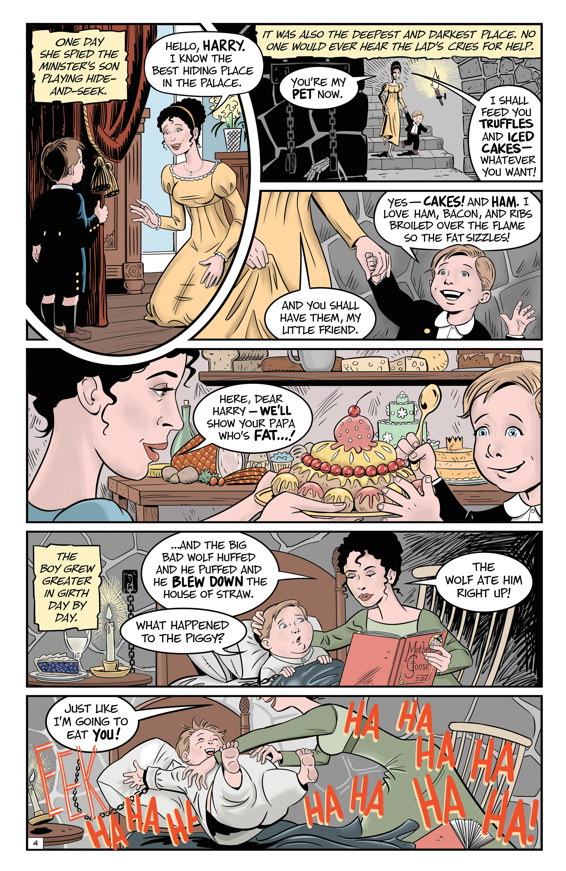 Edgar Allan Poe's Snifter of Terror Season 2 (2019): Chapter 6 - Page 6