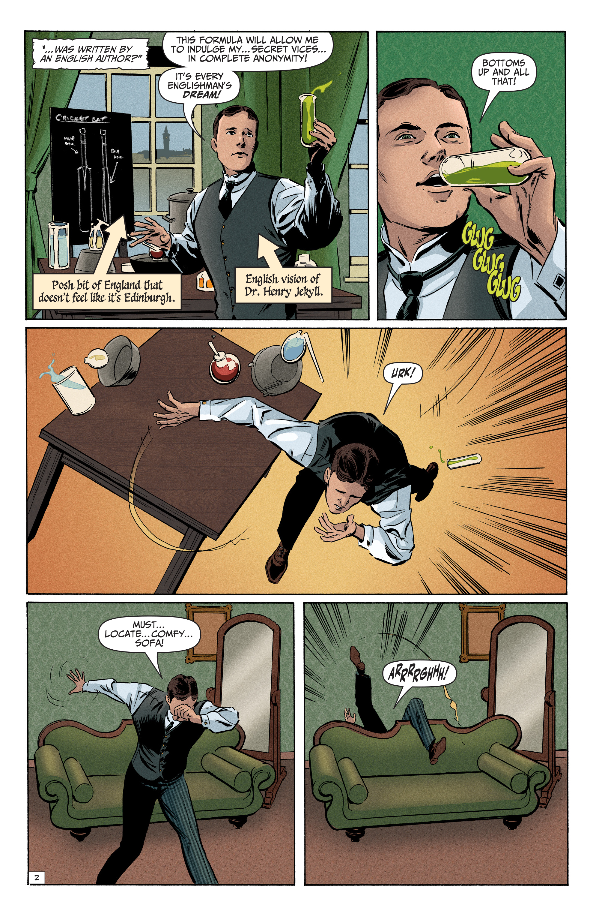 Edgar Allan Poe's Snifter of Terror Season 2 (2019) issue 6 - Page 18