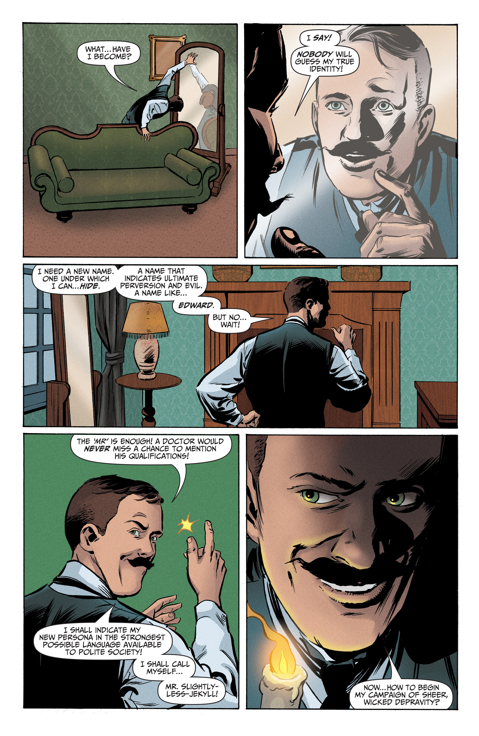 Edgar Allan Poe's Snifter of Terror Season 2 (2019) issue 6 - Page 19