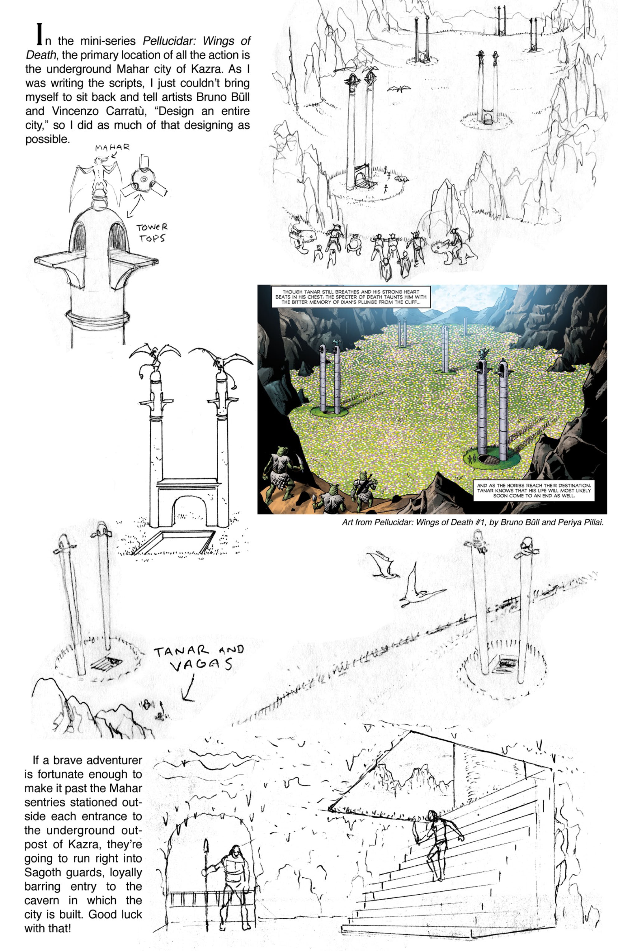 Edgar Rice Burroughs Sketchbook (2021-) issue 1 - Page 18