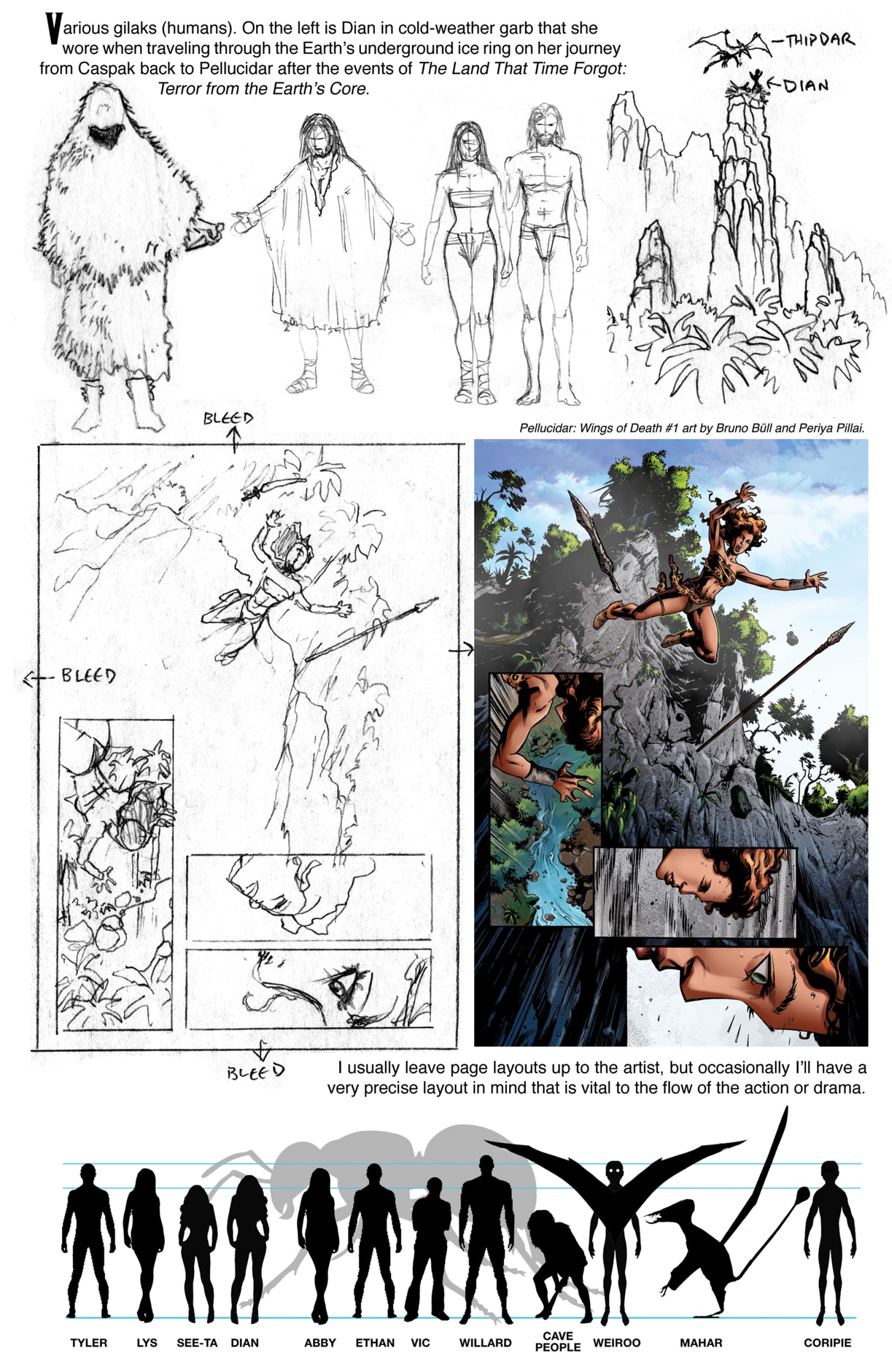 Edgar Rice Burroughs Sketchbook (2021-) issue 1 - Page 22