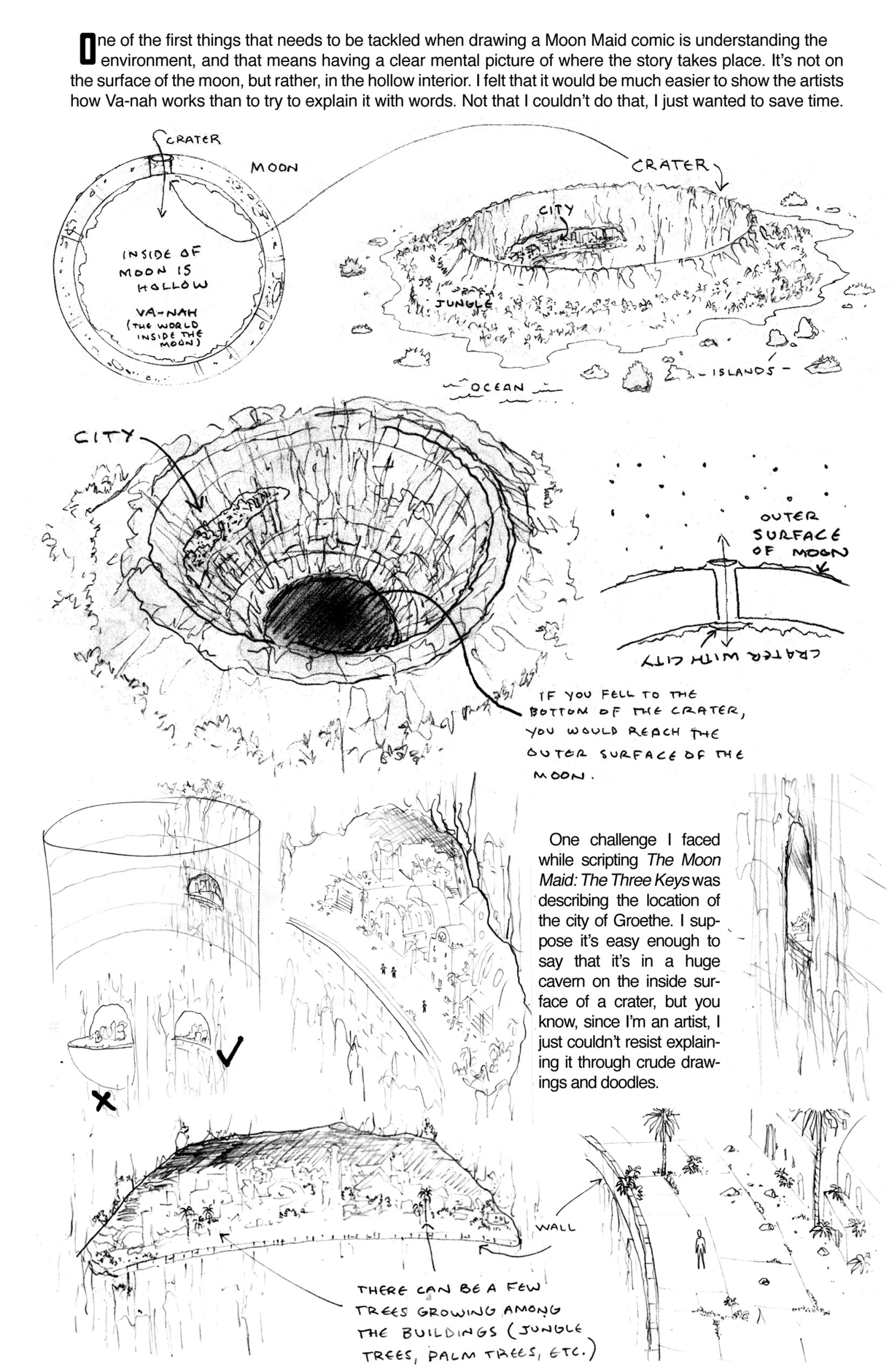 Edgar Rice Burroughs Sketchbook (2021-) issue 1 - Page 24