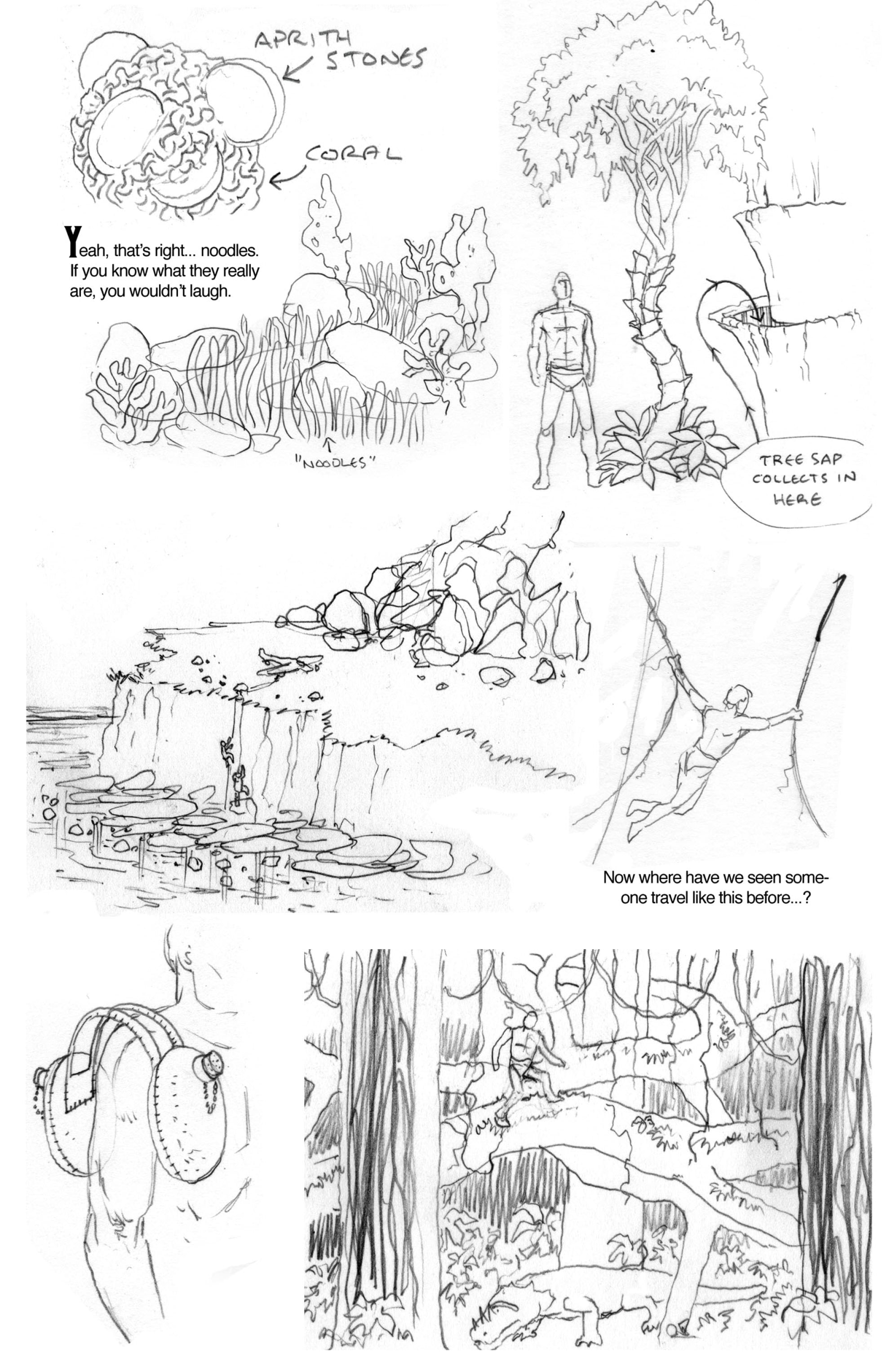 Edgar Rice Burroughs Sketchbook (2021-) issue 1 - Page 31