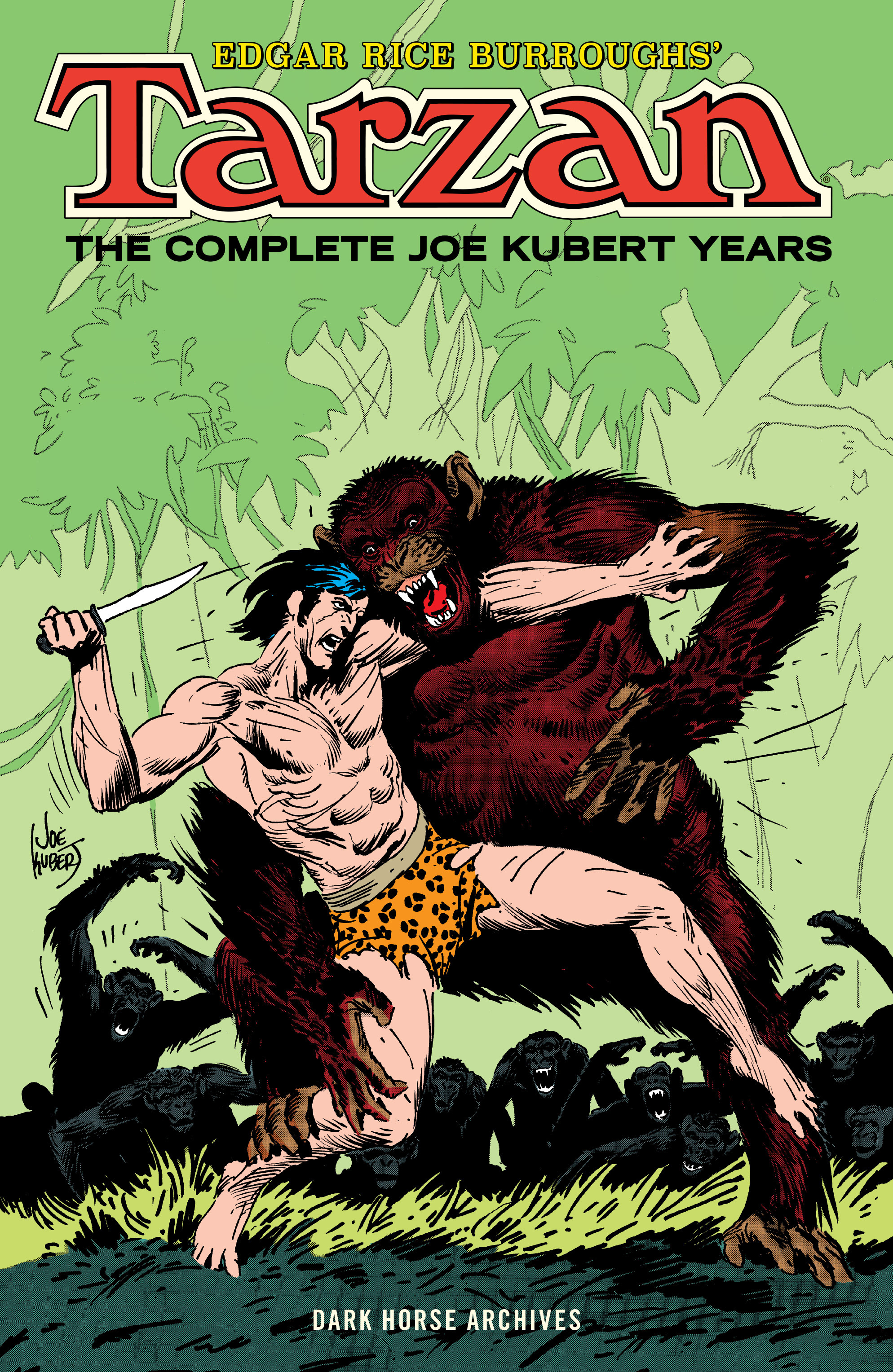 Edgar Rice Burroughs' Tarzan: The Complete Joe Kubert Years (2016): Chapter 1 - Page 1