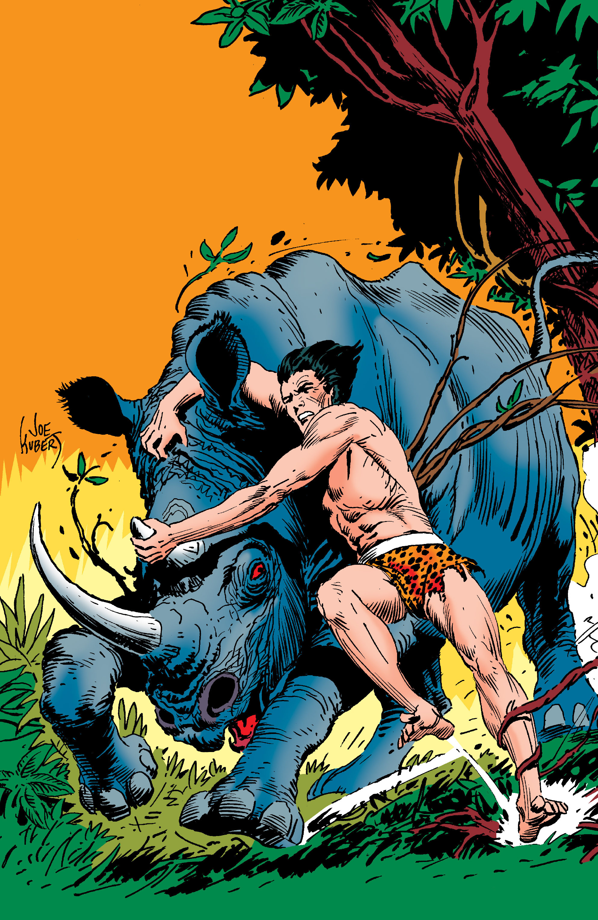 Edgar Rice Burroughs' Tarzan: The Complete Joe Kubert Years (2016): Chapter 1 - Page 4