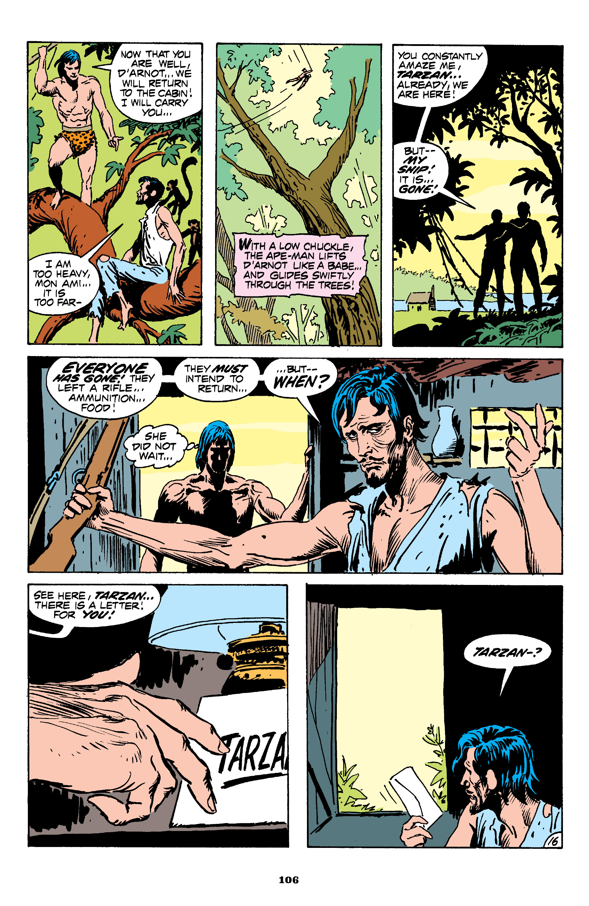 Edgar Rice Burroughs' Tarzan: The Complete Joe Kubert Years (2016) issue 1 - Page 104