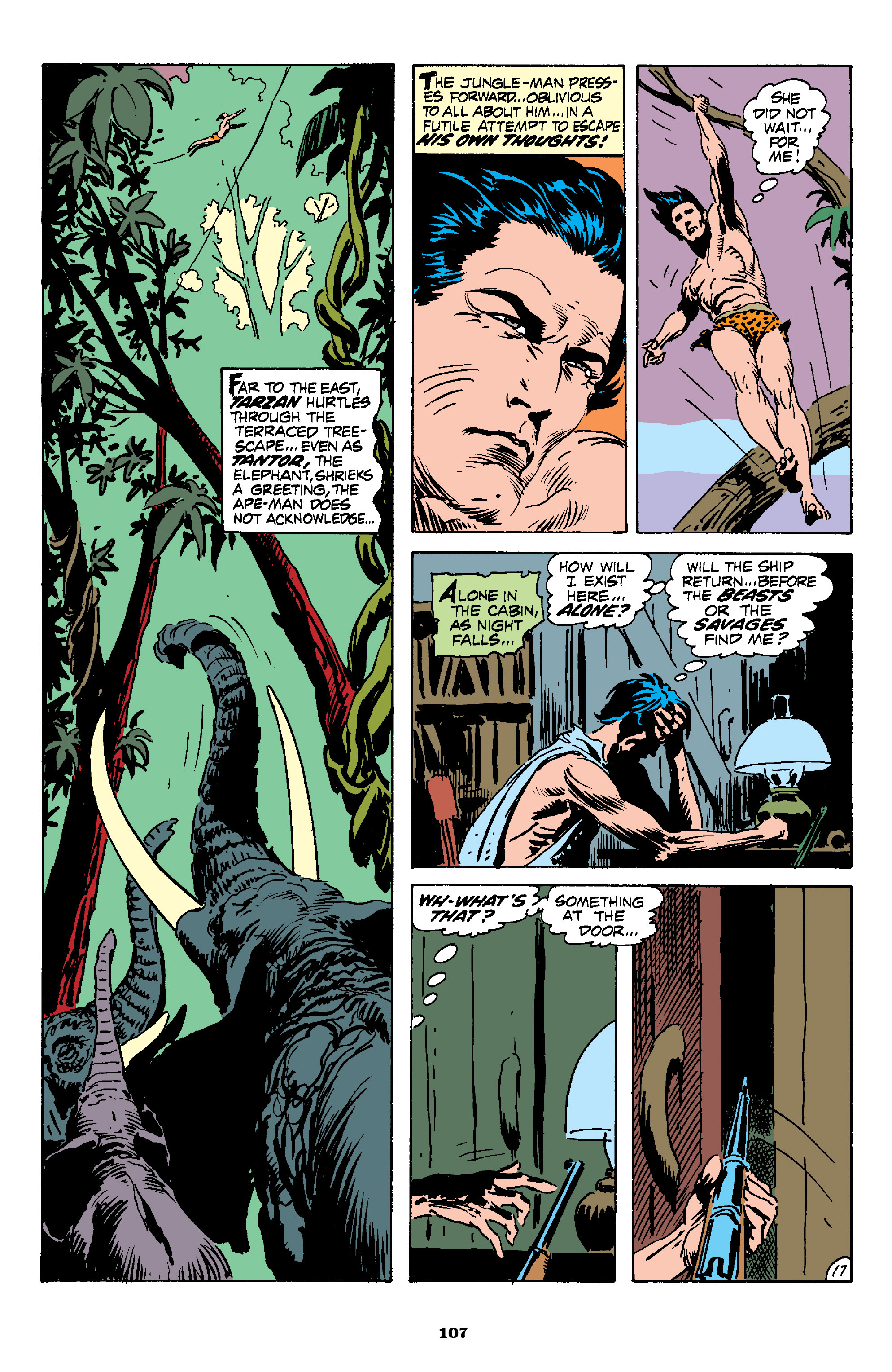 Edgar Rice Burroughs' Tarzan: The Complete Joe Kubert Years (2016) issue 1 - Page 105