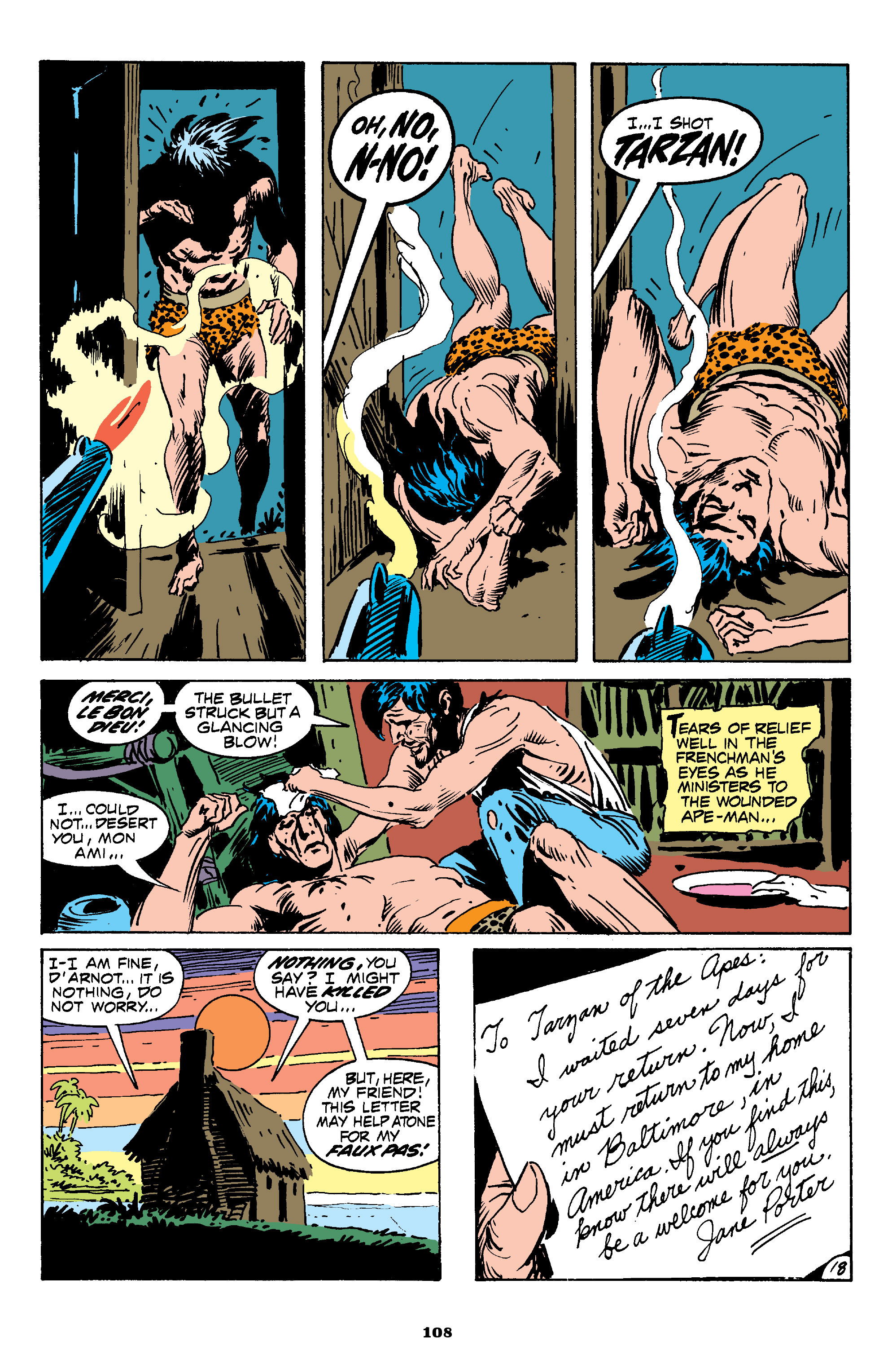 Edgar Rice Burroughs' Tarzan: The Complete Joe Kubert Years (2016) issue 1 - Page 106