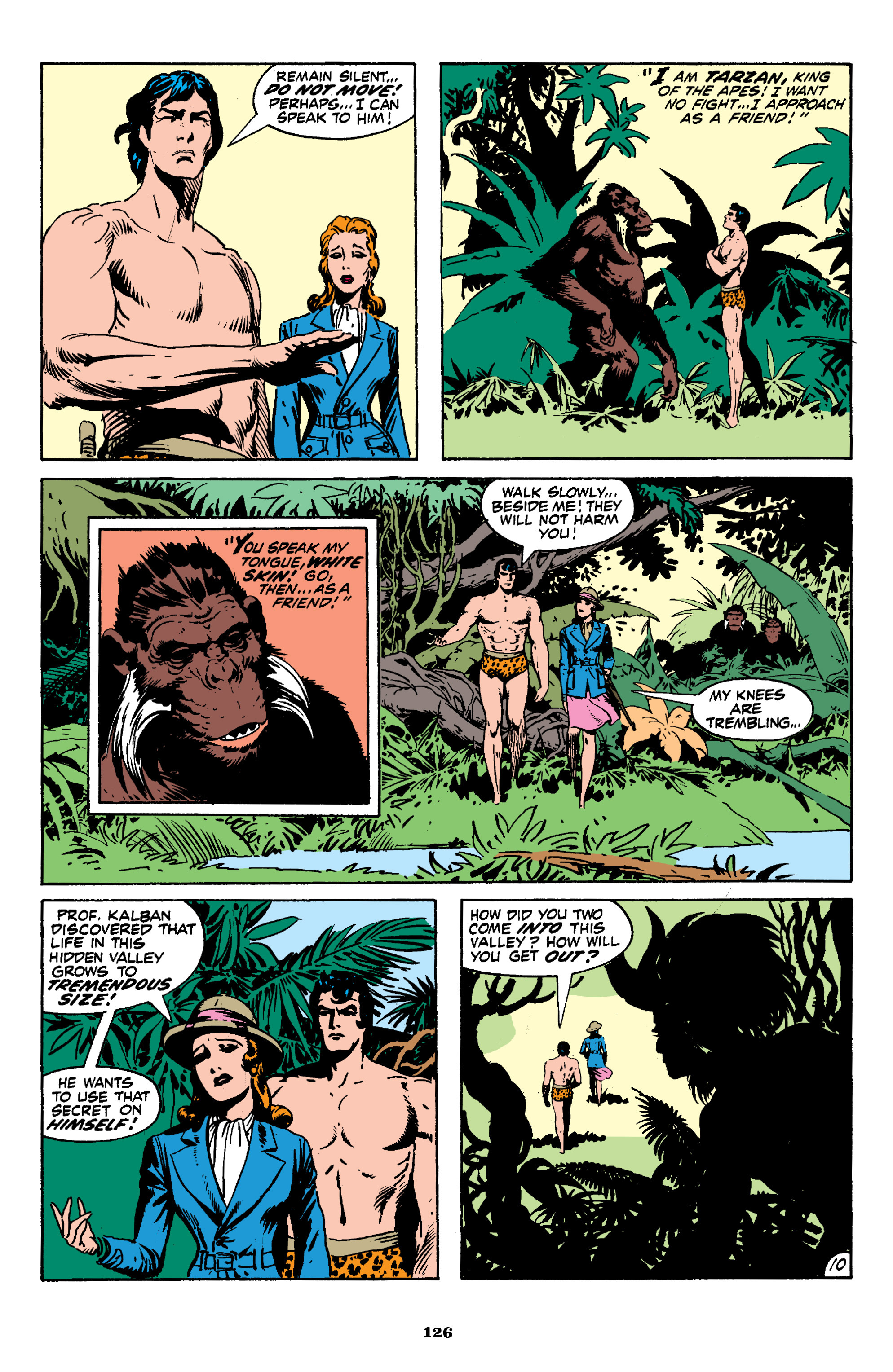 Edgar Rice Burroughs' Tarzan: The Complete Joe Kubert Years (2016) issue 1 - Page 123