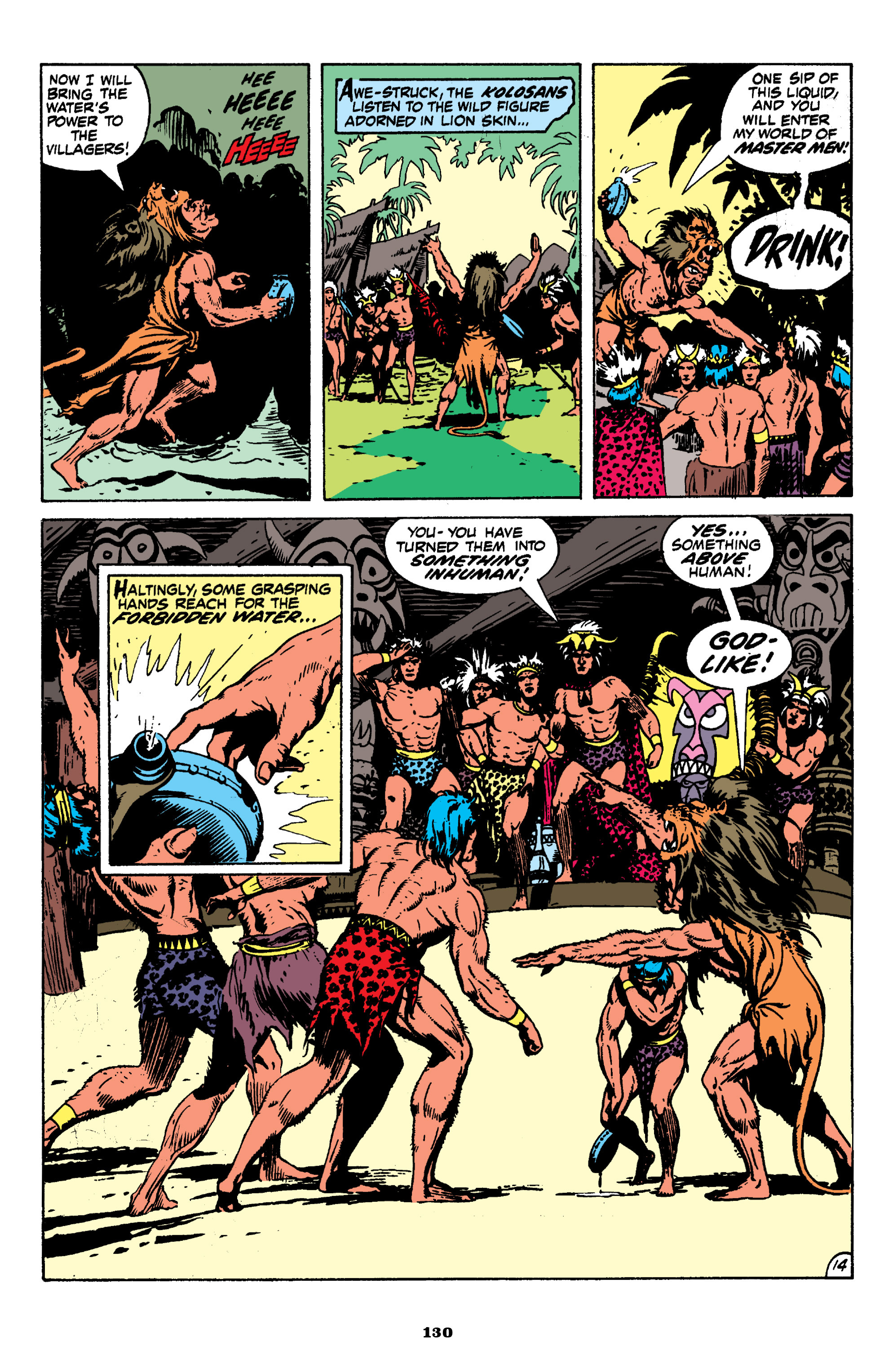 Edgar Rice Burroughs' Tarzan: The Complete Joe Kubert Years (2016) issue 1 - Page 127