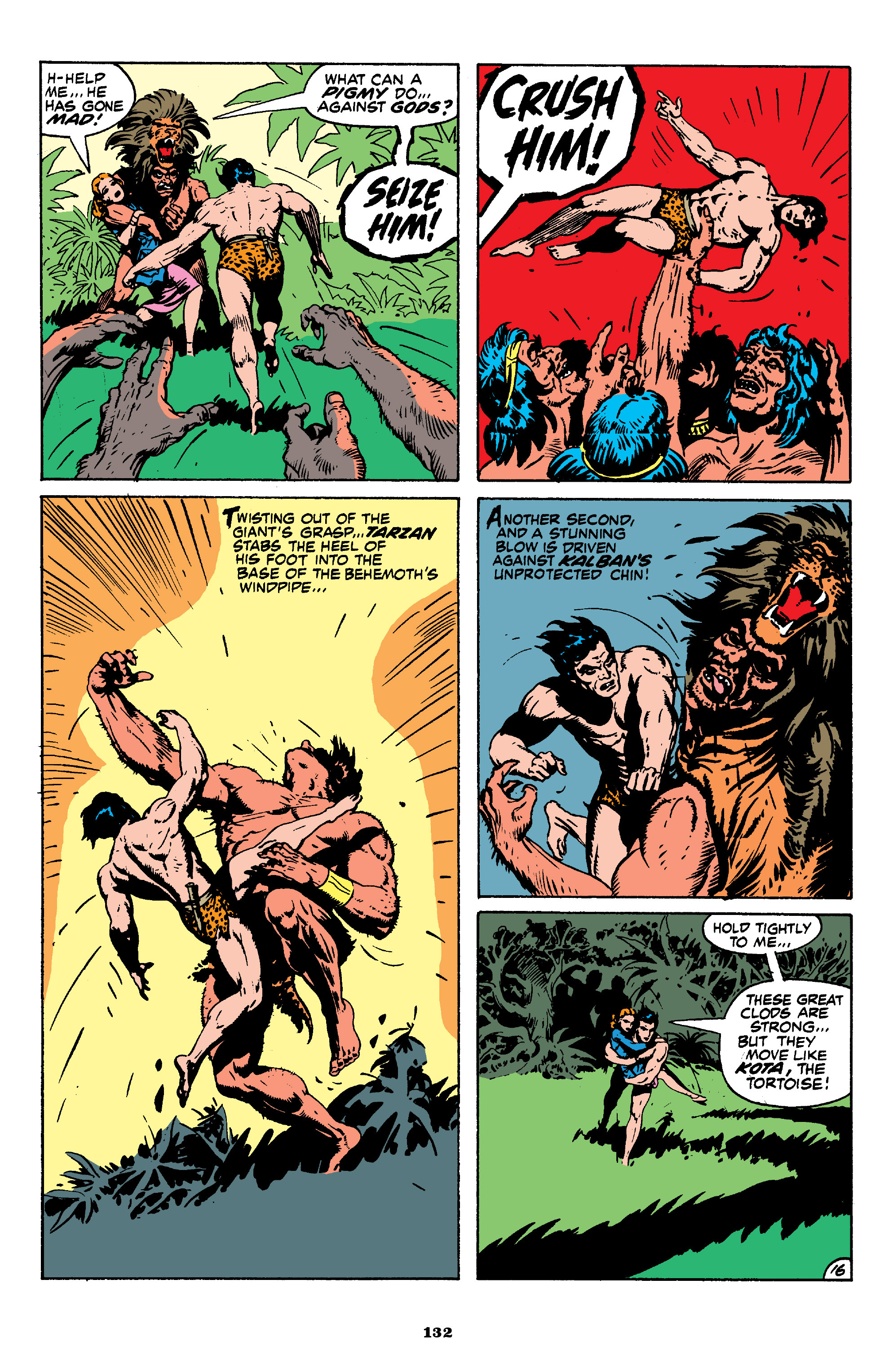 Edgar Rice Burroughs' Tarzan: The Complete Joe Kubert Years (2016) issue 1 - Page 129