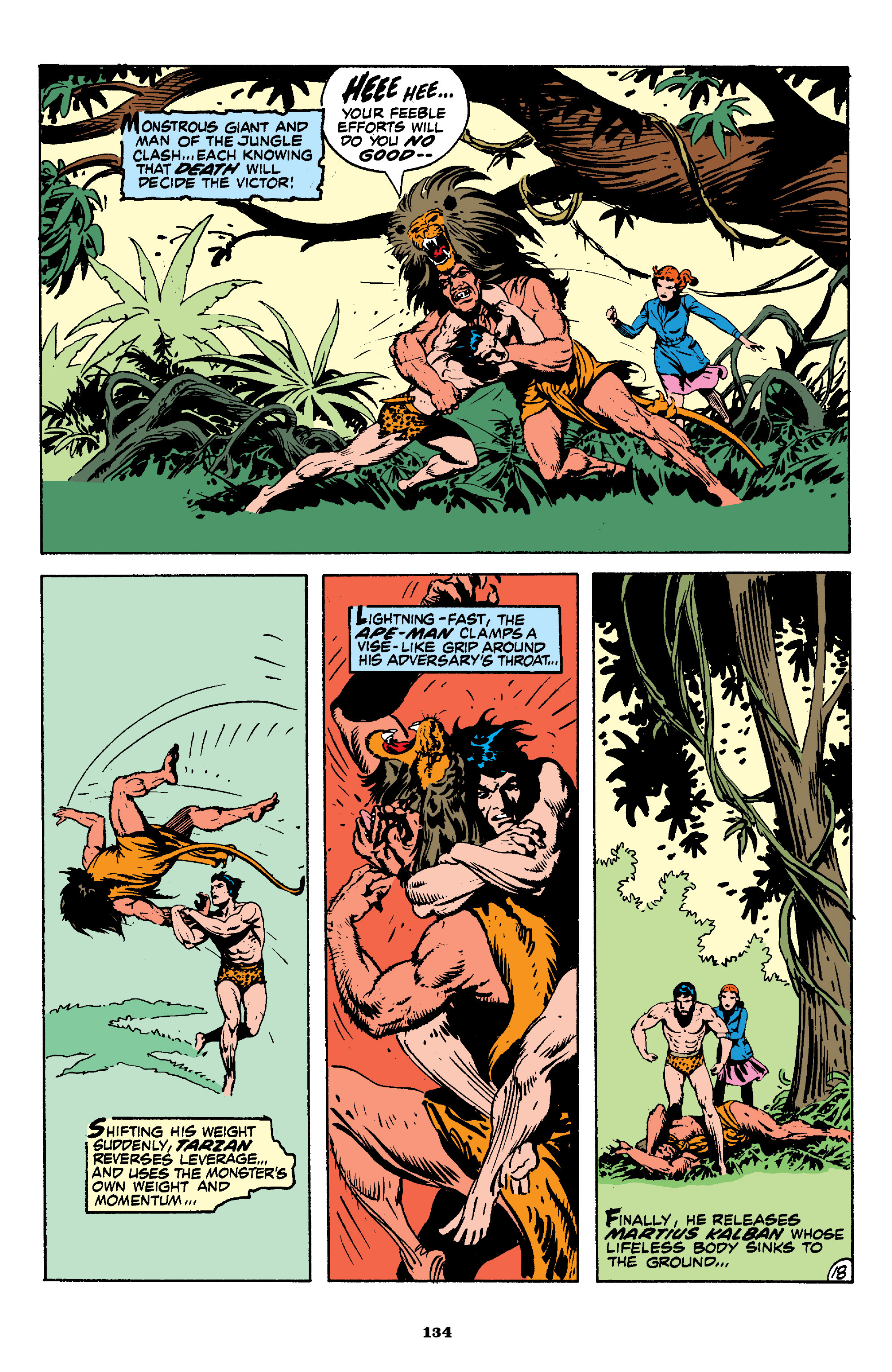 Edgar Rice Burroughs' Tarzan: The Complete Joe Kubert Years (2016) issue 1 - Page 131