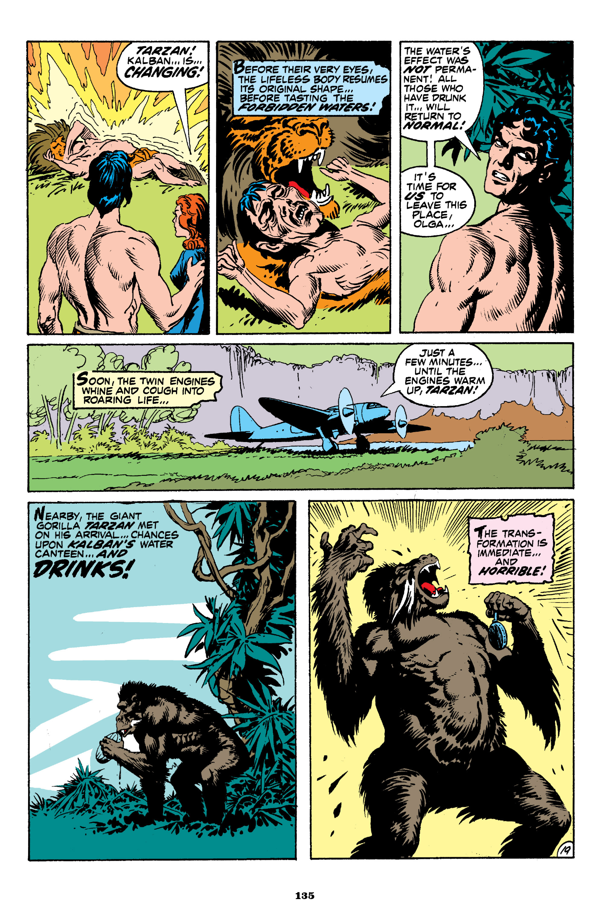 Edgar Rice Burroughs' Tarzan: The Complete Joe Kubert Years (2016) issue 1 - Page 132