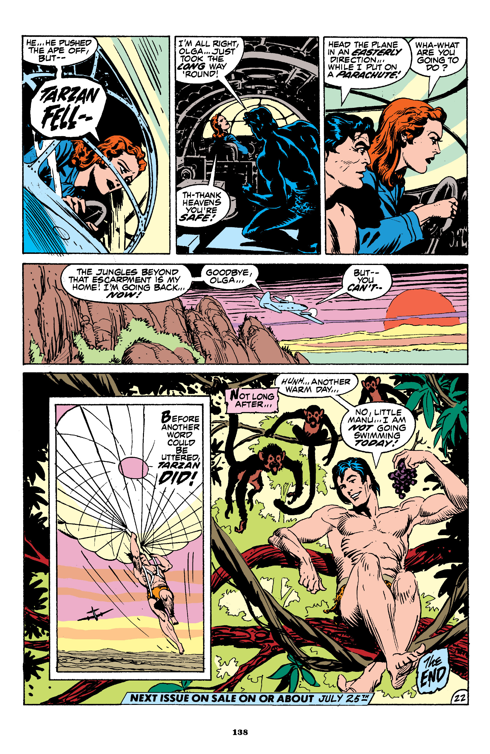 Edgar Rice Burroughs' Tarzan: The Complete Joe Kubert Years (2016) issue 1 - Page 135