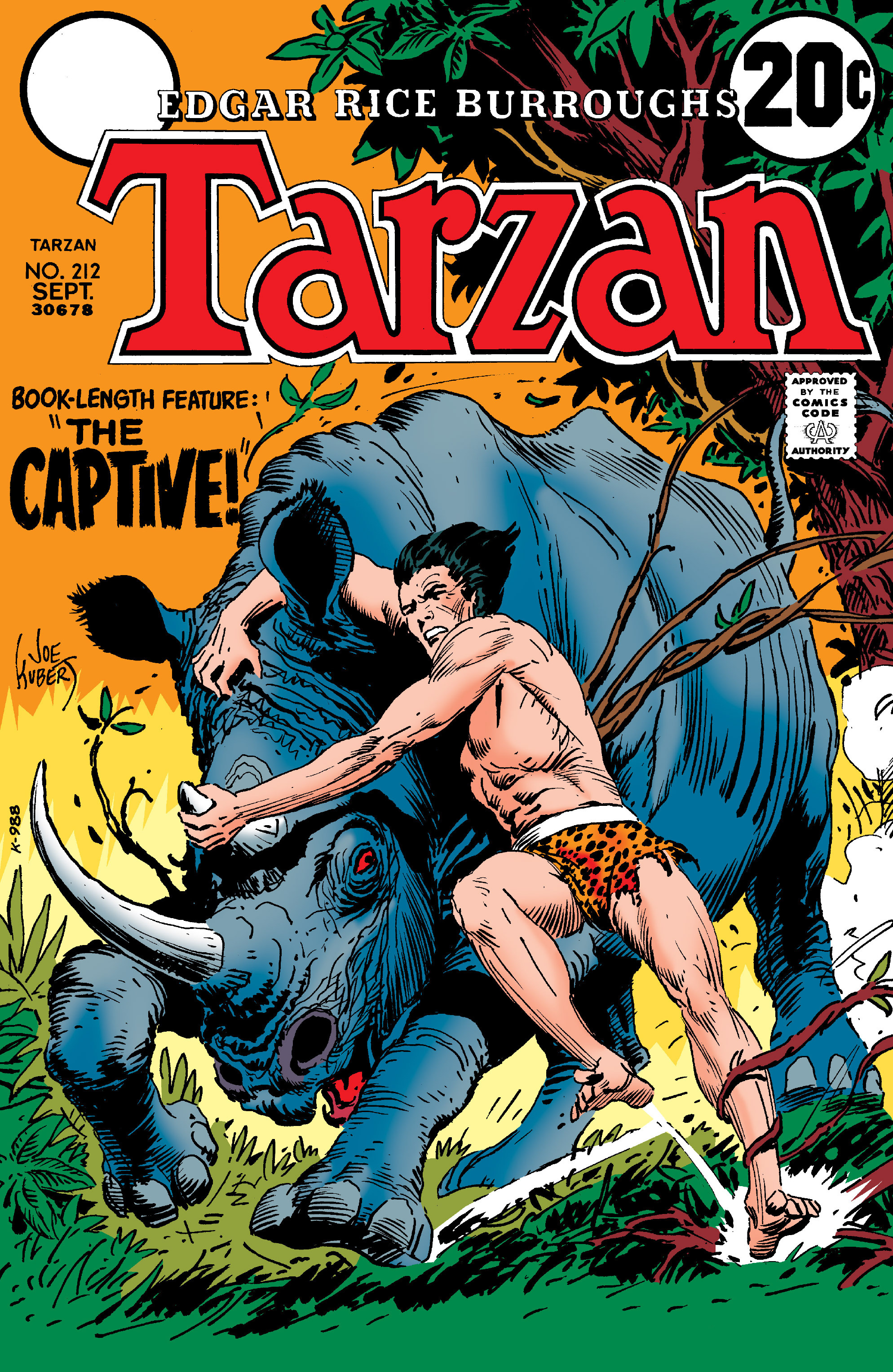 Edgar Rice Burroughs' Tarzan: The Complete Joe Kubert Years (2016) issue 1 - Page 136