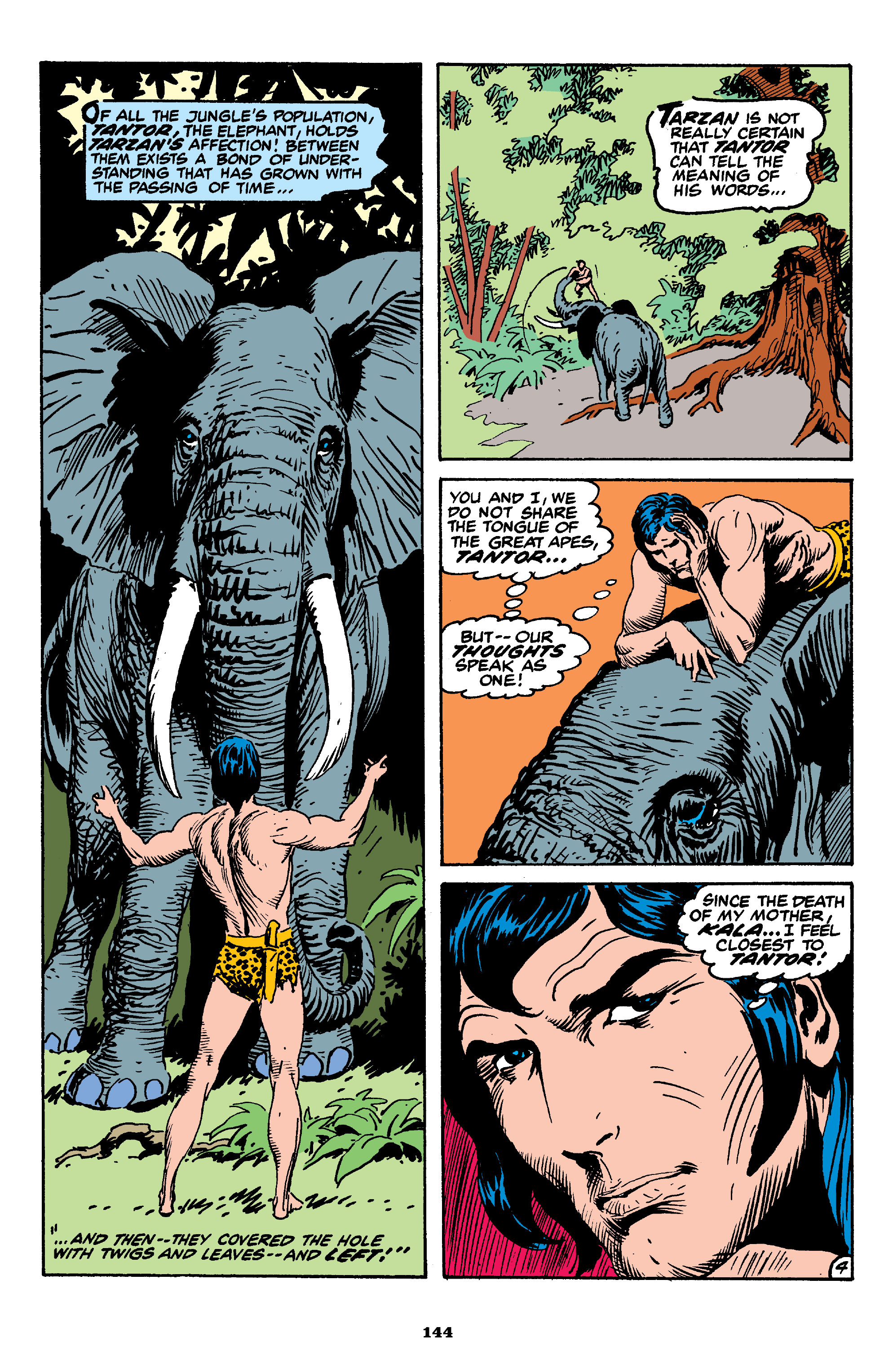 Edgar Rice Burroughs' Tarzan: The Complete Joe Kubert Years (2016) issue 1 - Page 140