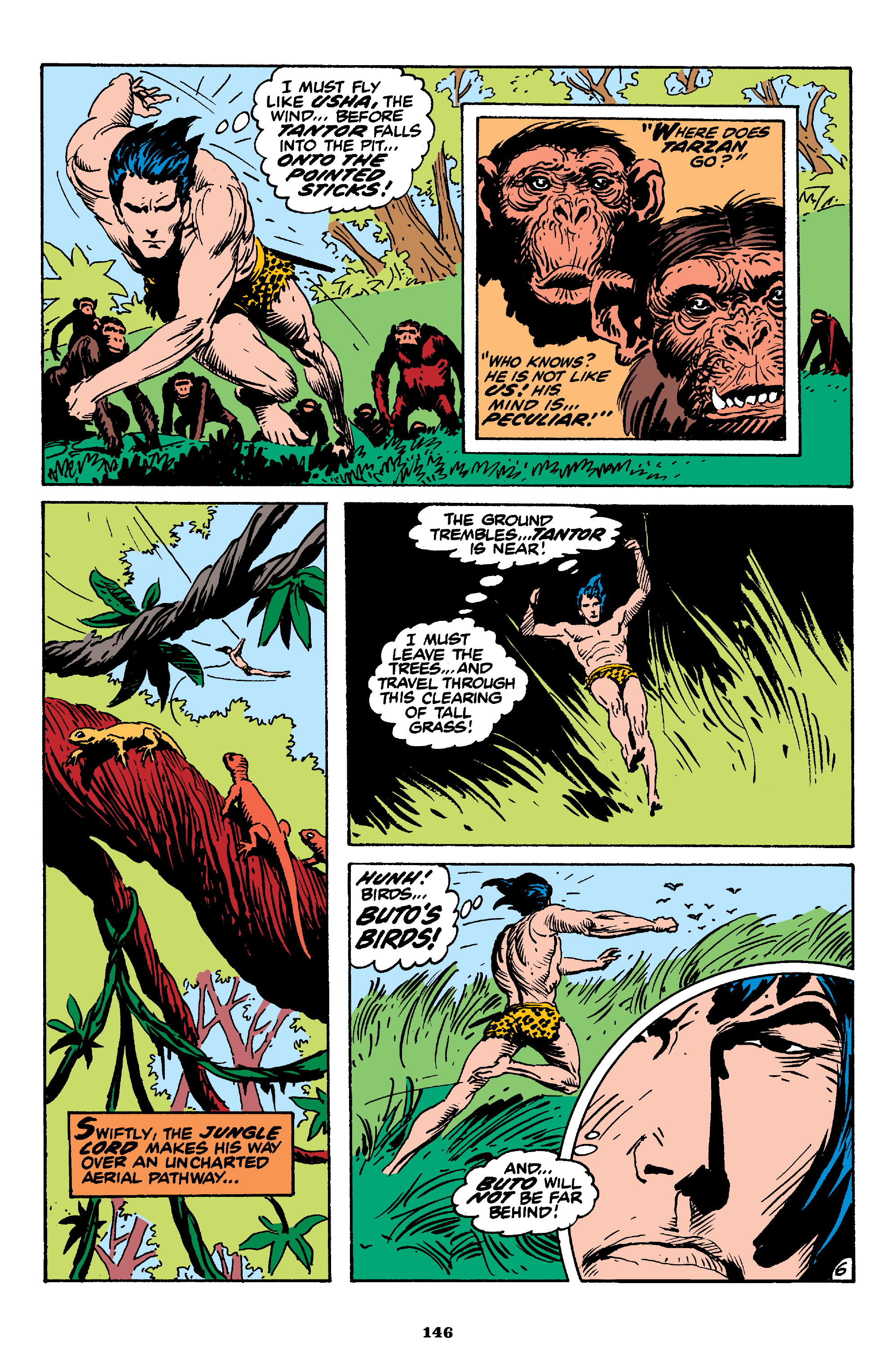 Edgar Rice Burroughs' Tarzan: The Complete Joe Kubert Years (2016) issue 1 - Page 142