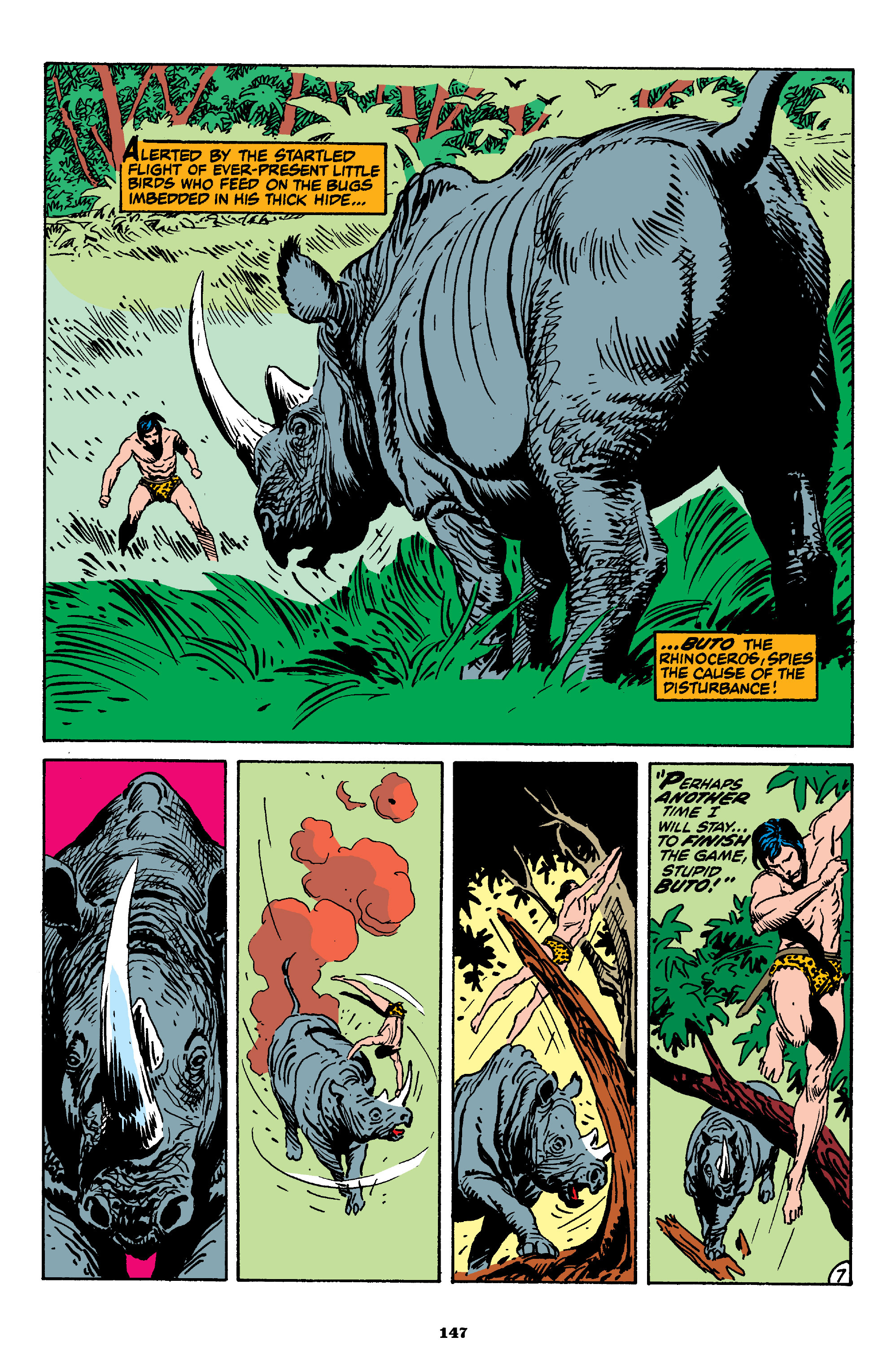 Edgar Rice Burroughs' Tarzan: The Complete Joe Kubert Years (2016) issue 1 - Page 143