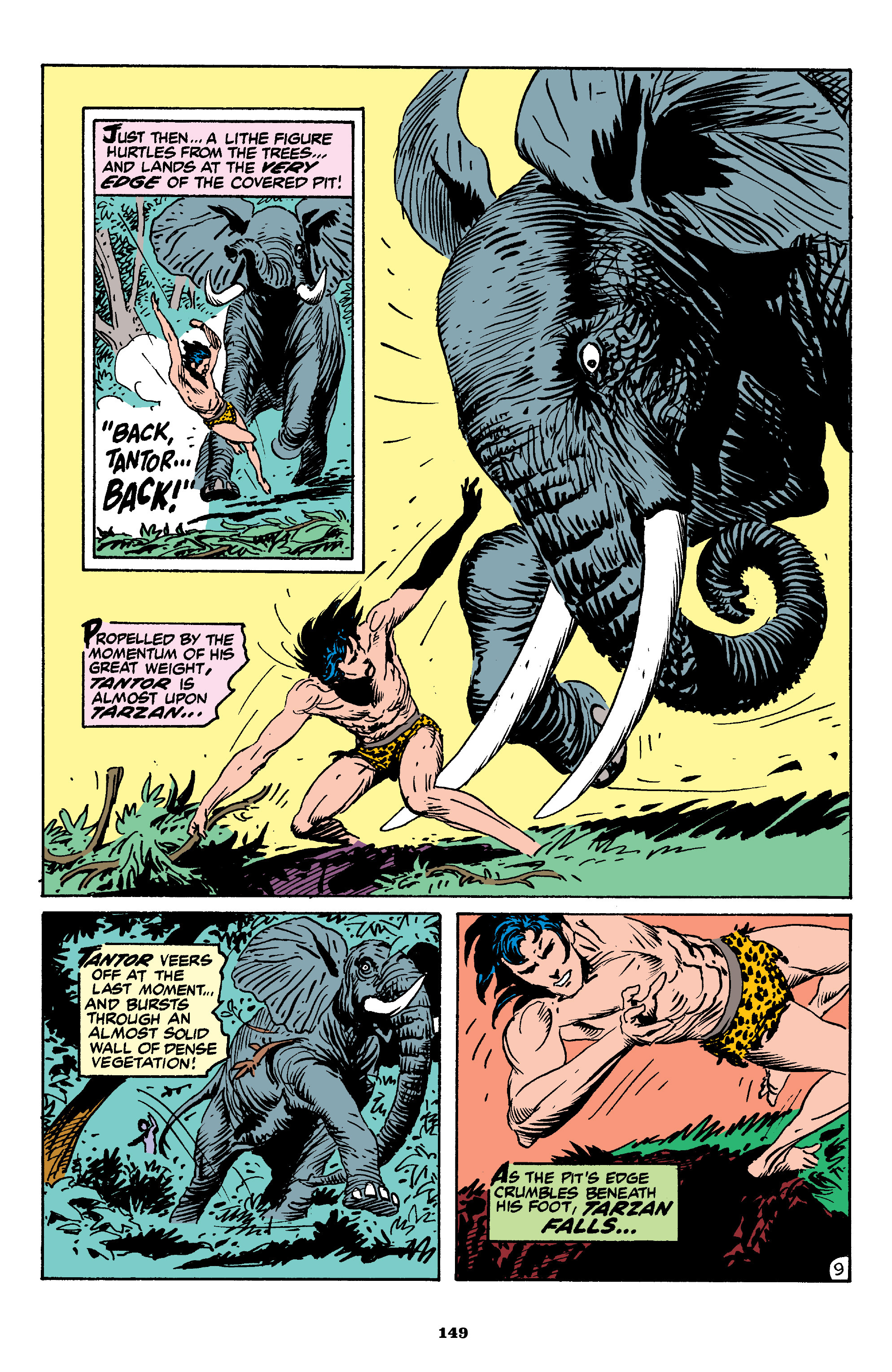 Edgar Rice Burroughs' Tarzan: The Complete Joe Kubert Years (2016) issue 1 - Page 145