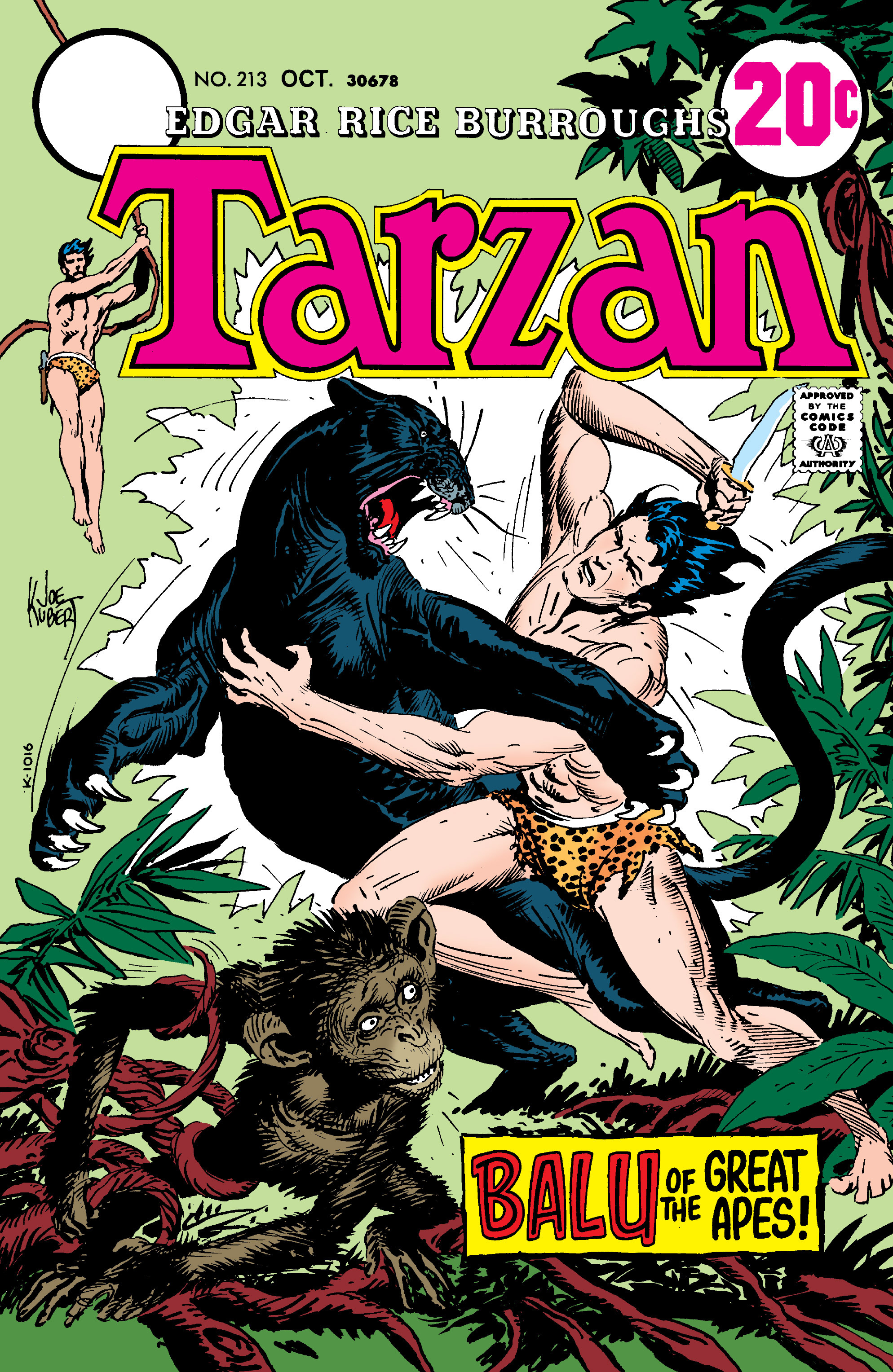 Edgar Rice Burroughs' Tarzan: The Complete Joe Kubert Years (2016) issue 1 - Page 155