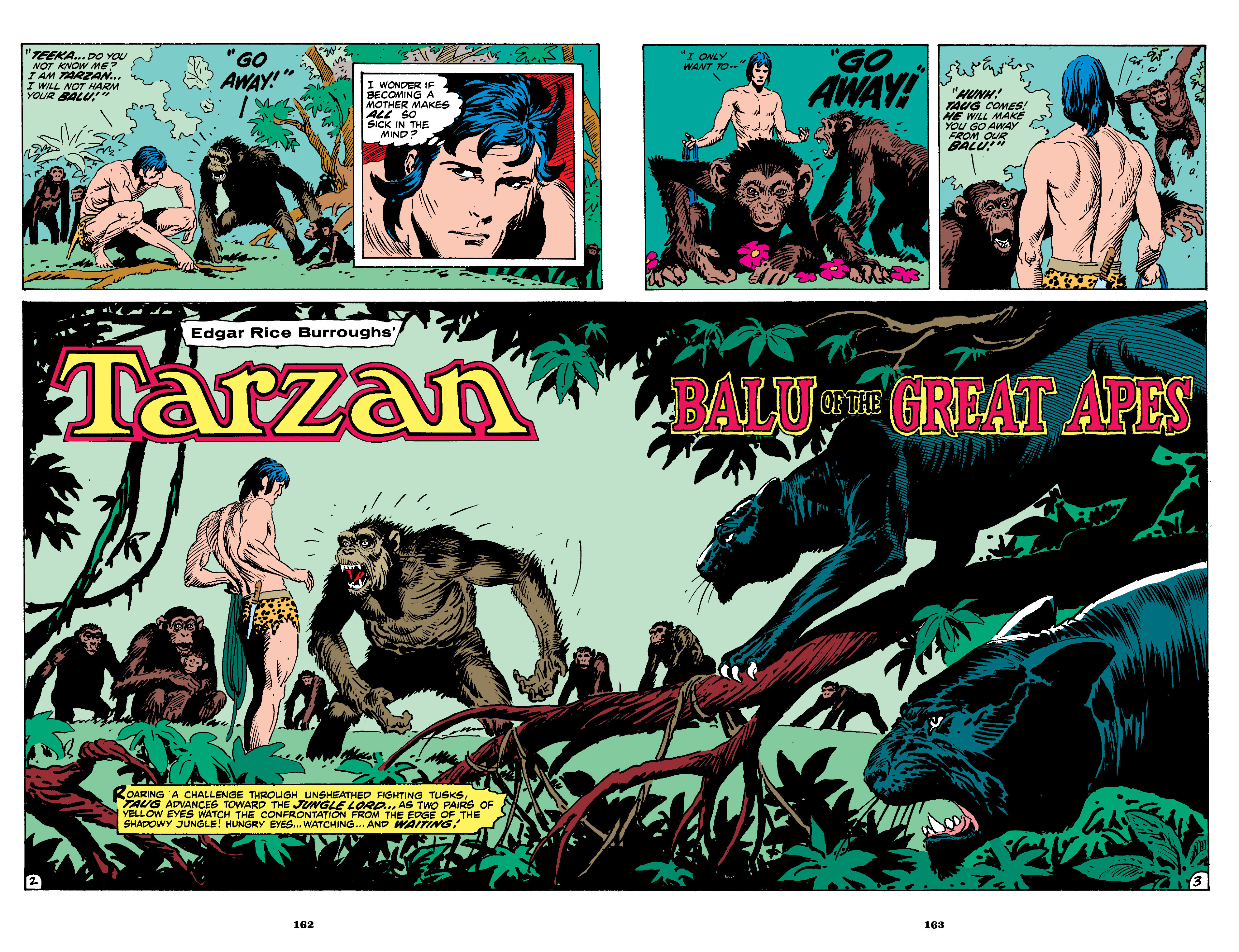 Edgar Rice Burroughs' Tarzan: The Complete Joe Kubert Years (2016) issue 1 - Page 158