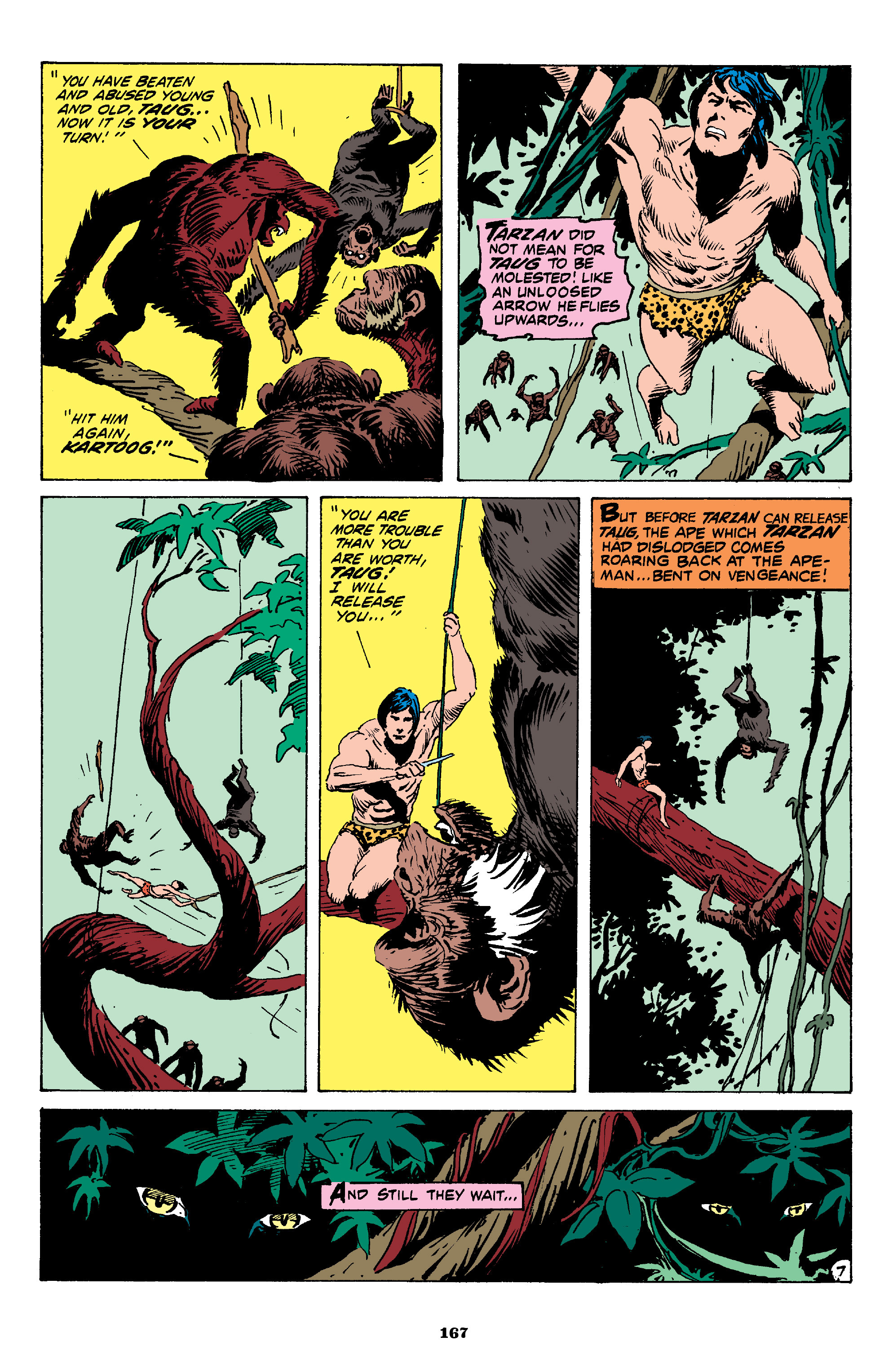 Edgar Rice Burroughs' Tarzan: The Complete Joe Kubert Years (2016) issue 1 - Page 162