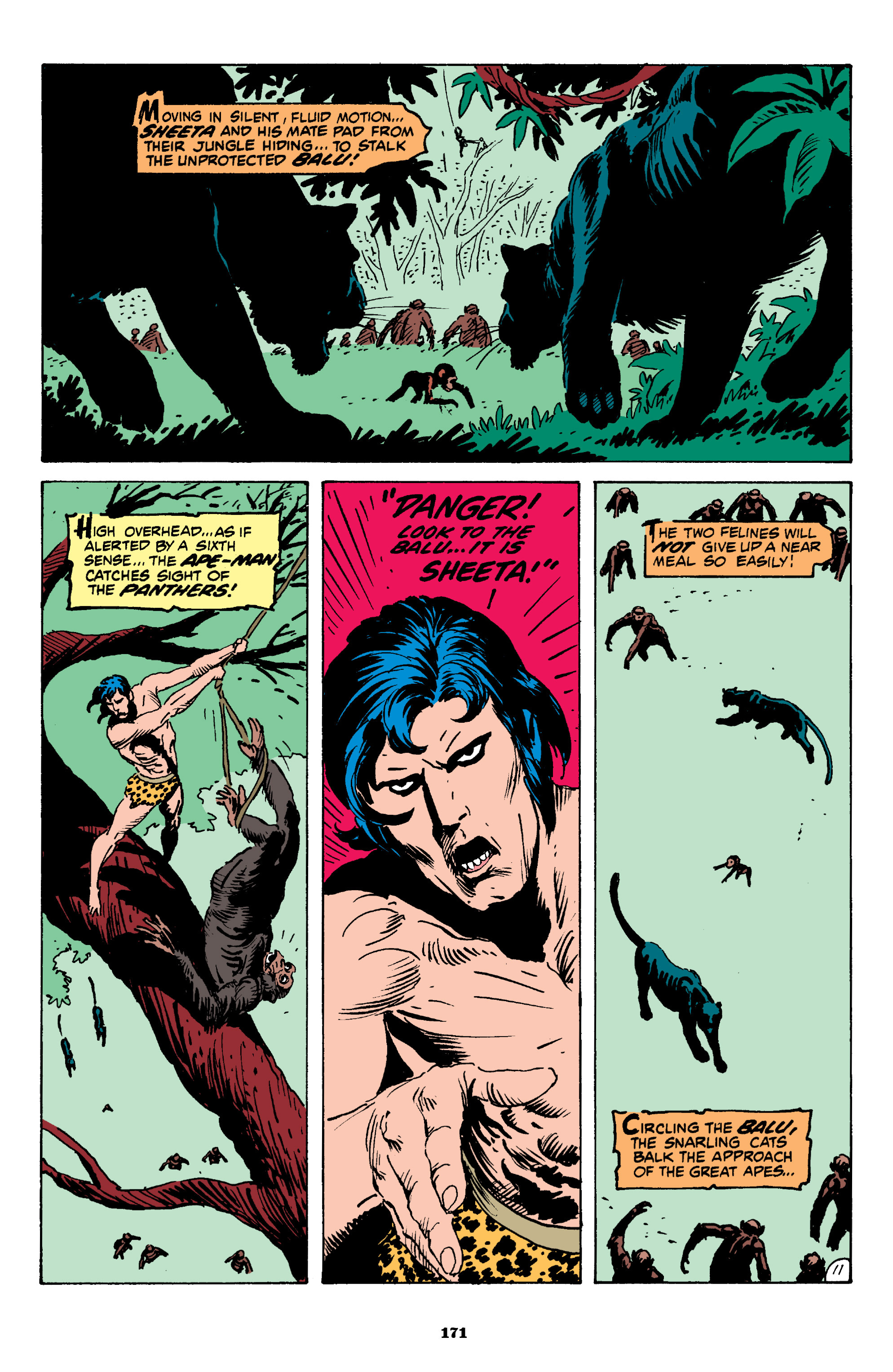 Edgar Rice Burroughs' Tarzan: The Complete Joe Kubert Years (2016) issue 1 - Page 166