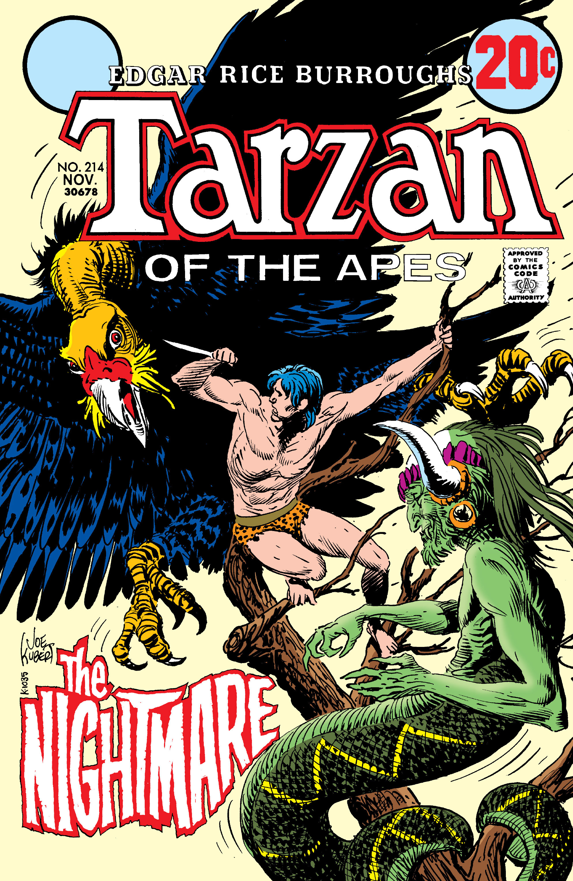 Edgar Rice Burroughs' Tarzan: The Complete Joe Kubert Years (2016) issue 1 - Page 174