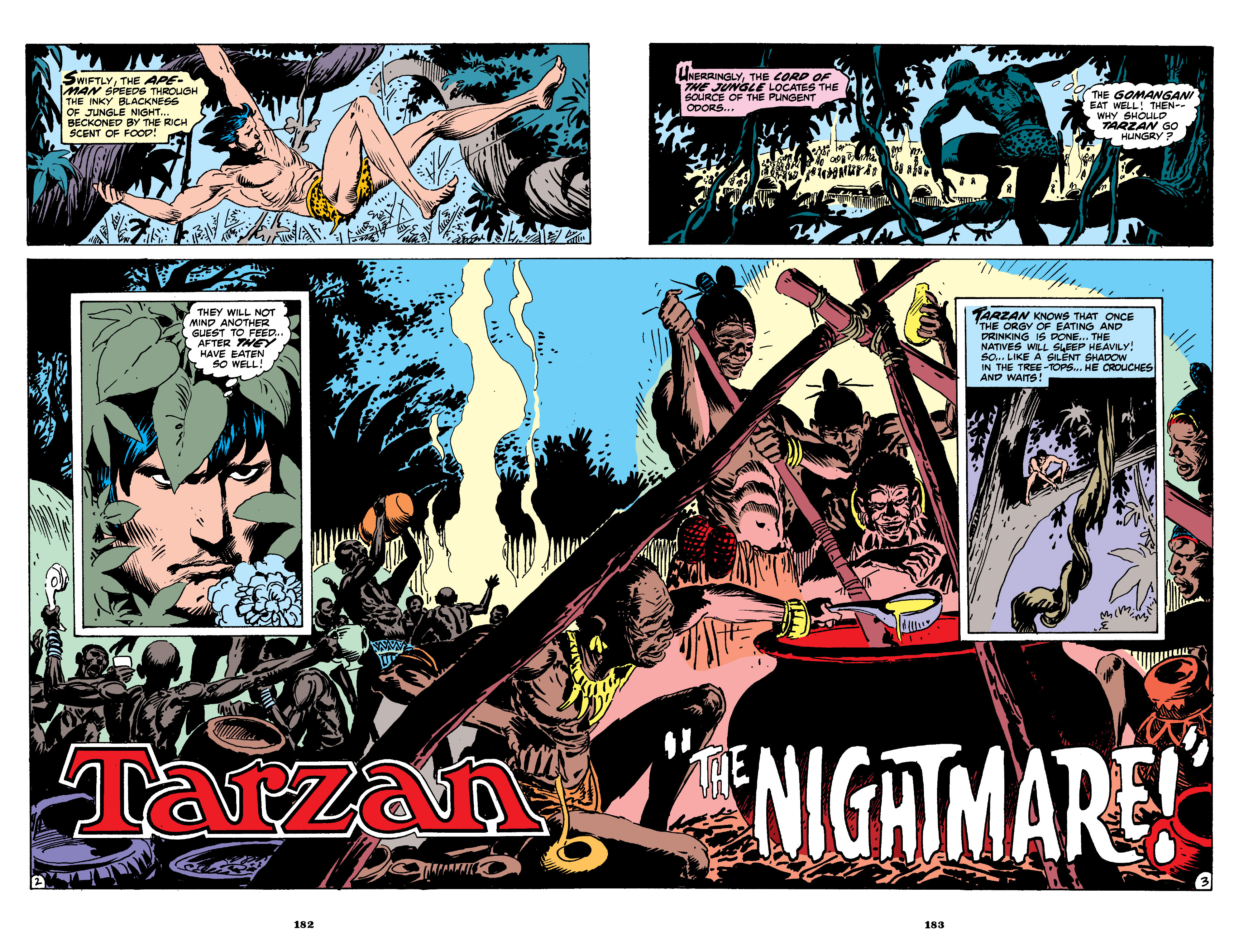 Edgar Rice Burroughs' Tarzan: The Complete Joe Kubert Years (2016) issue 1 - Page 177