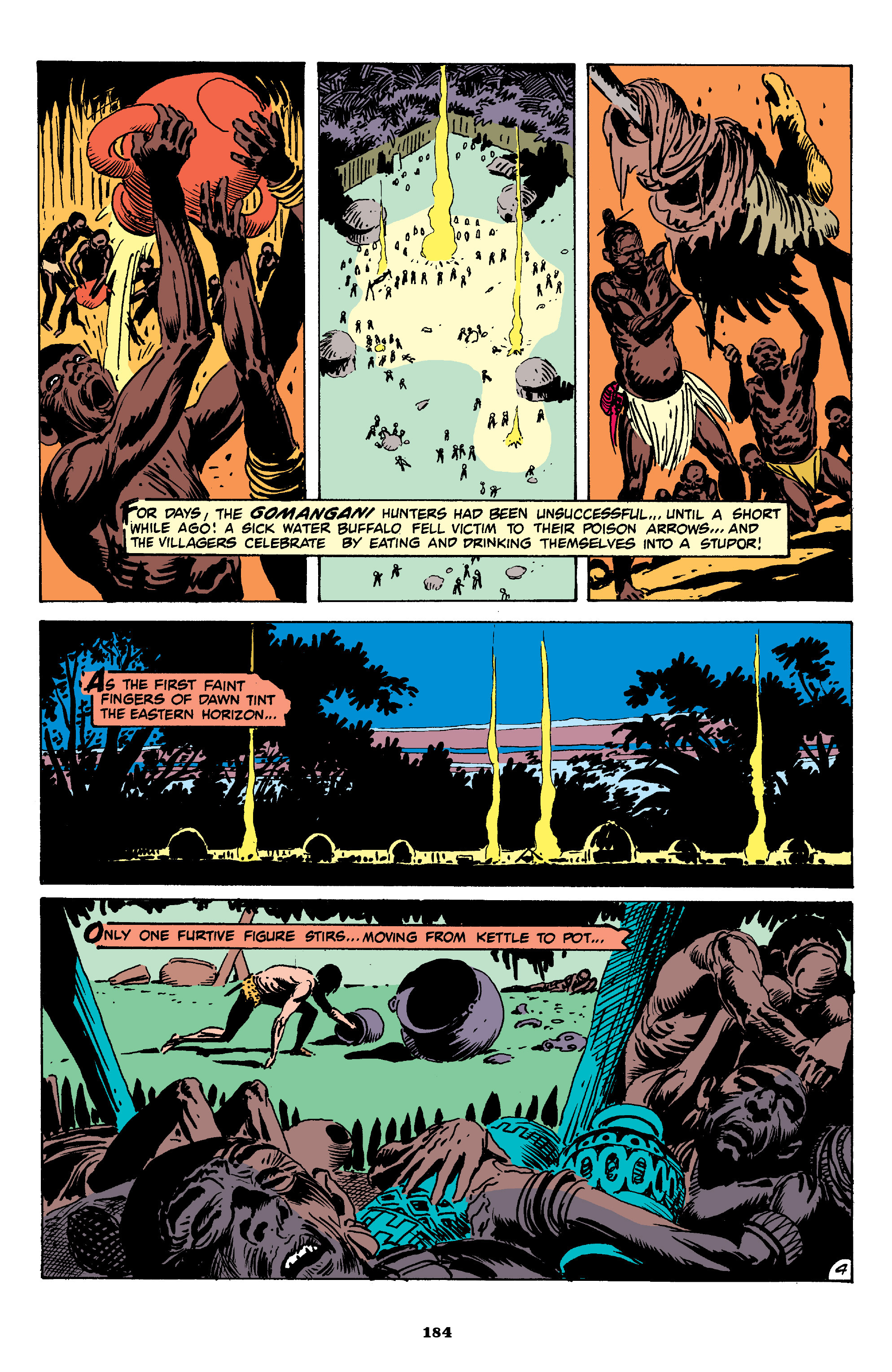 Edgar Rice Burroughs' Tarzan: The Complete Joe Kubert Years (2016) issue 1 - Page 178