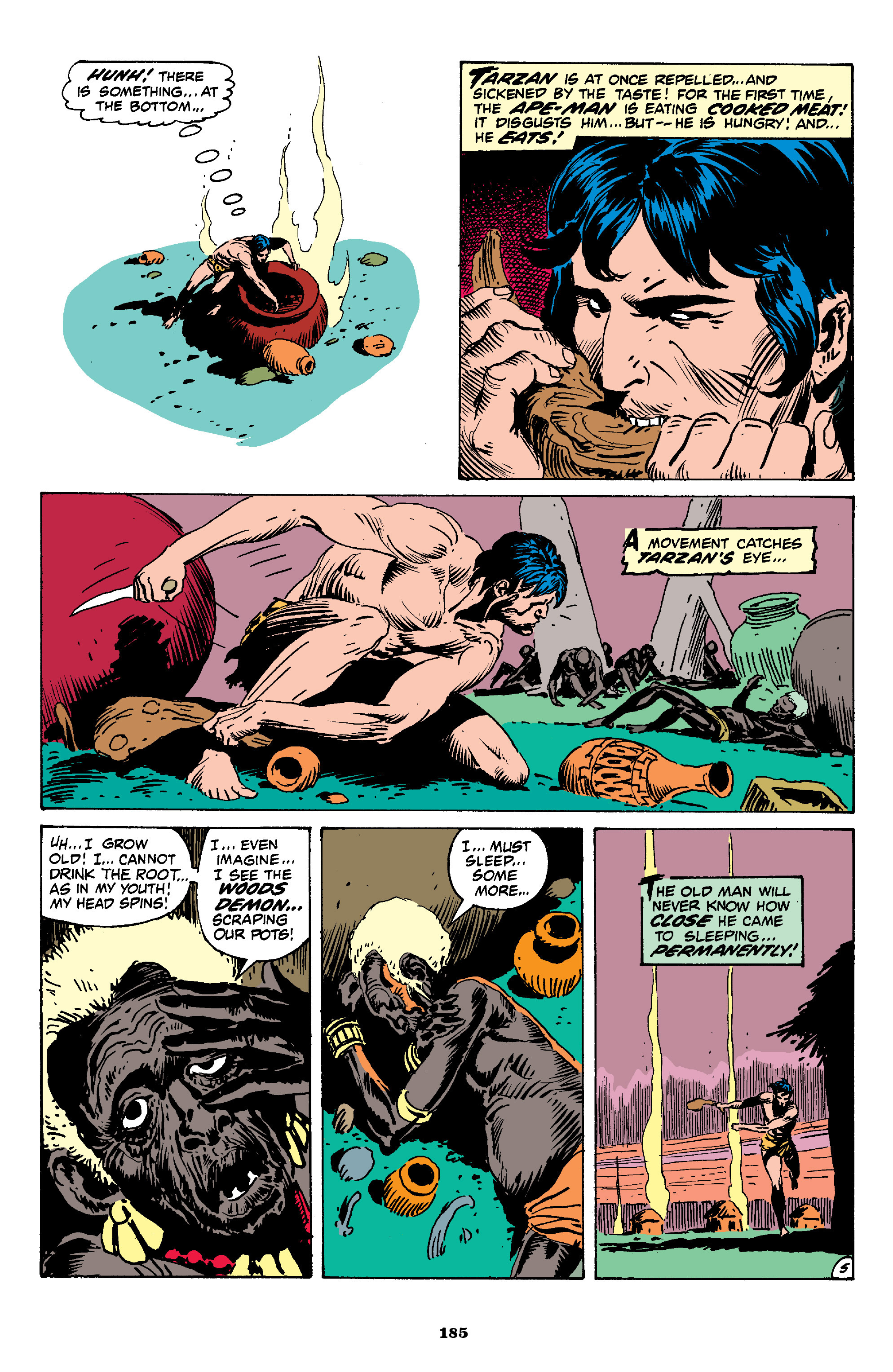 Edgar Rice Burroughs' Tarzan: The Complete Joe Kubert Years (2016) issue 1 - Page 179