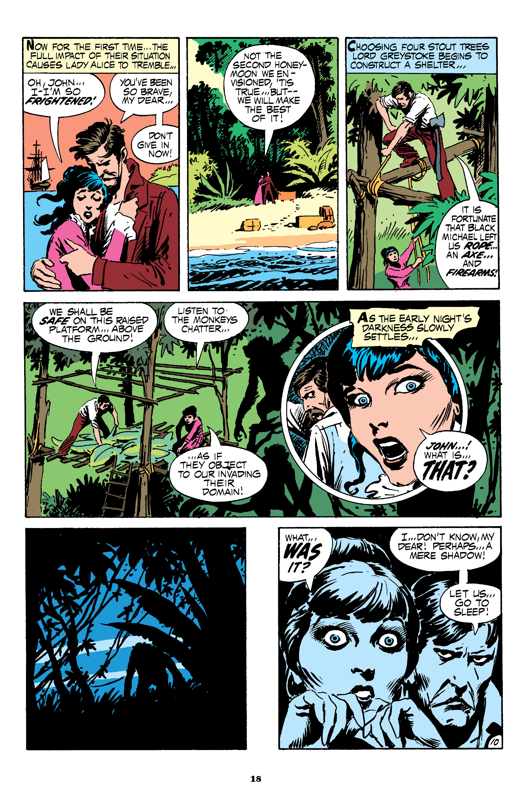 Edgar Rice Burroughs' Tarzan: The Complete Joe Kubert Years (2016) issue 1 - Page 18