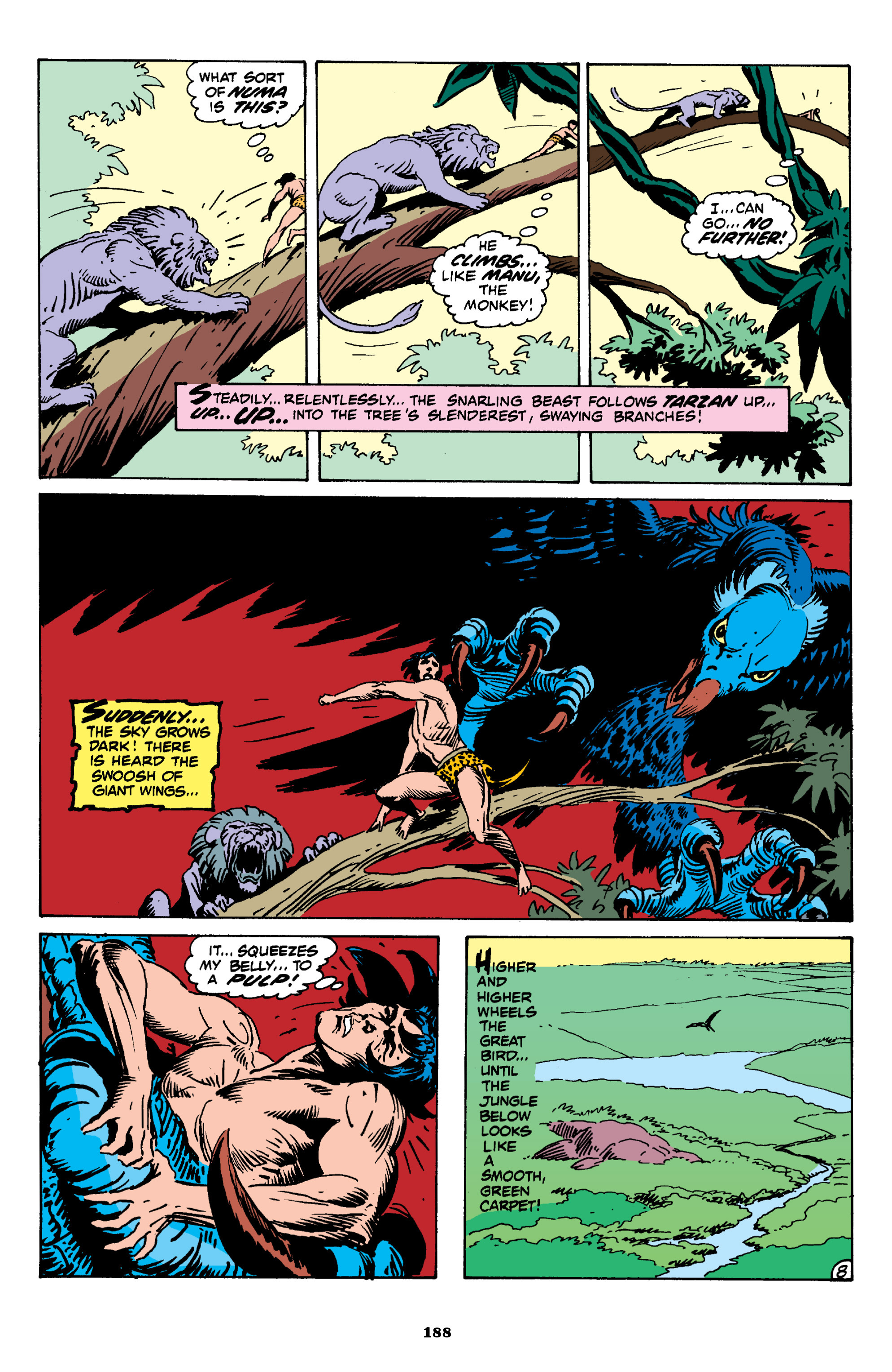 Edgar Rice Burroughs' Tarzan: The Complete Joe Kubert Years (2016) issue 1 - Page 182