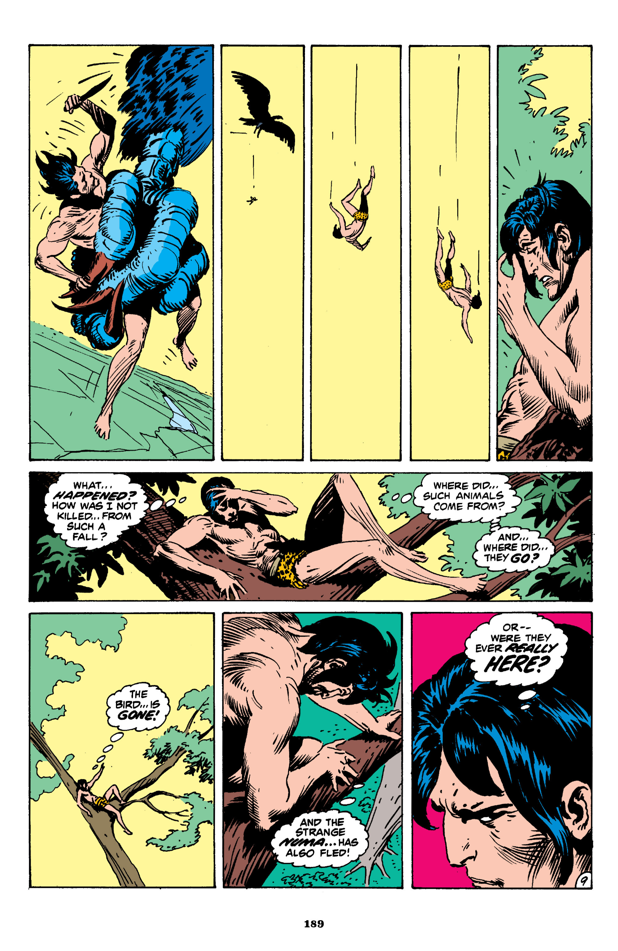 Edgar Rice Burroughs' Tarzan: The Complete Joe Kubert Years (2016) issue 1 - Page 183