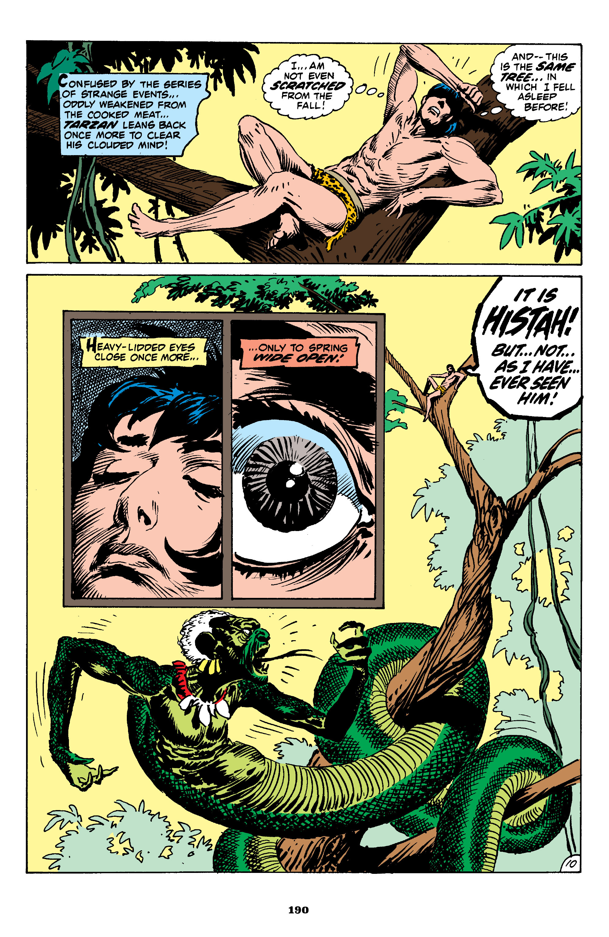 Edgar Rice Burroughs' Tarzan: The Complete Joe Kubert Years (2016) issue 1 - Page 184