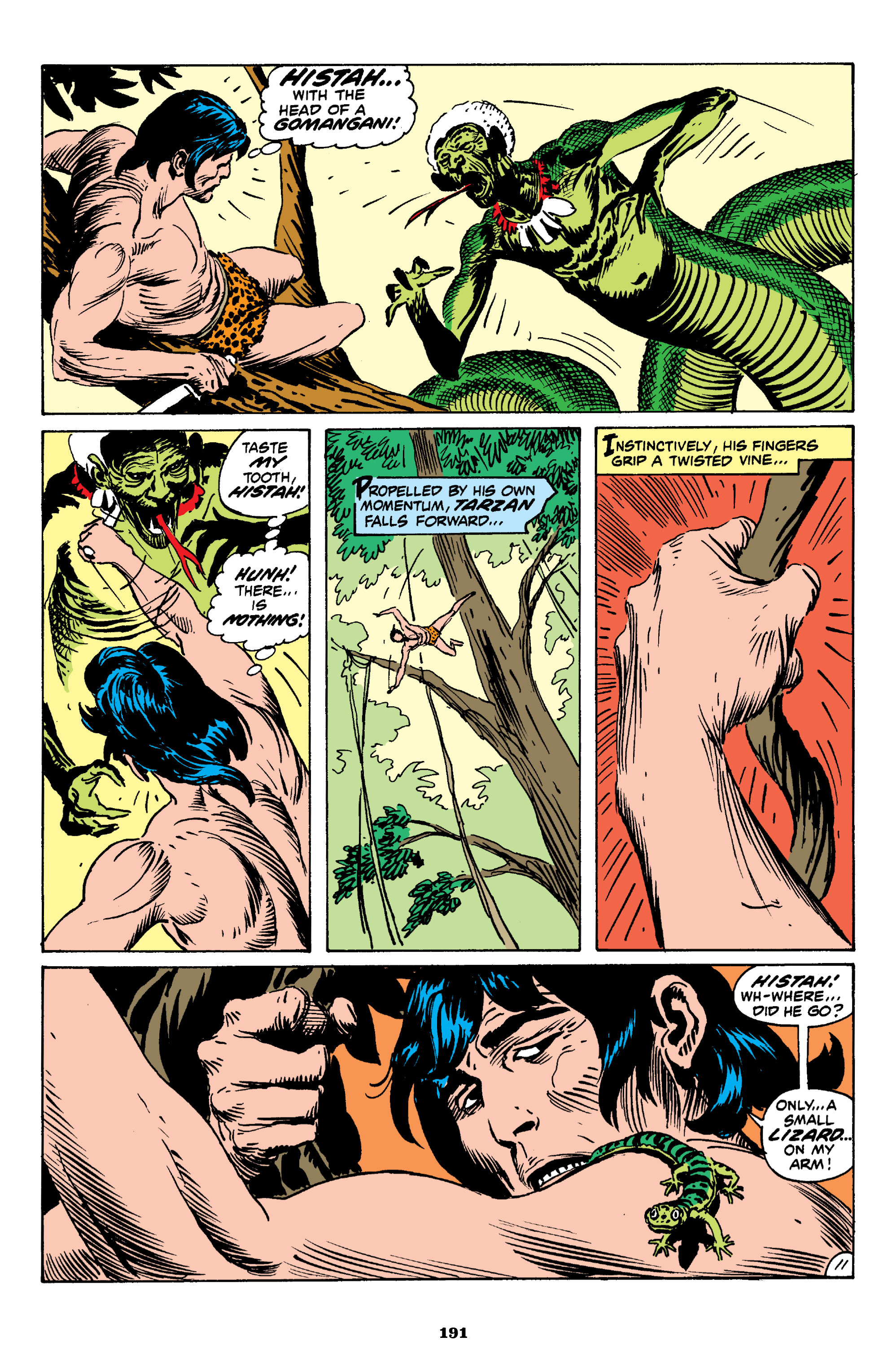 Edgar Rice Burroughs' Tarzan: The Complete Joe Kubert Years (2016) issue 1 - Page 185