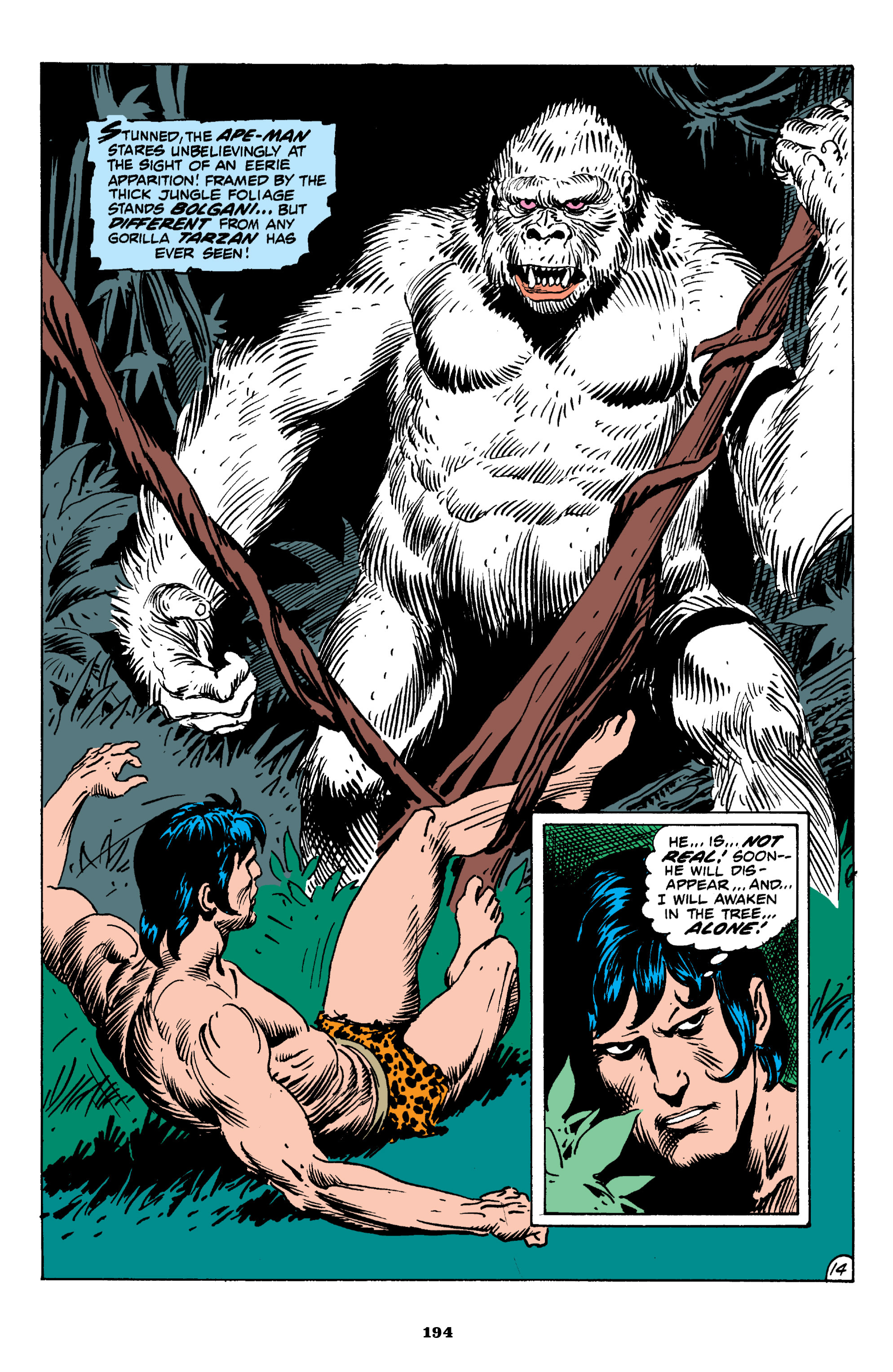 Edgar Rice Burroughs' Tarzan: The Complete Joe Kubert Years (2016) issue 1 - Page 188