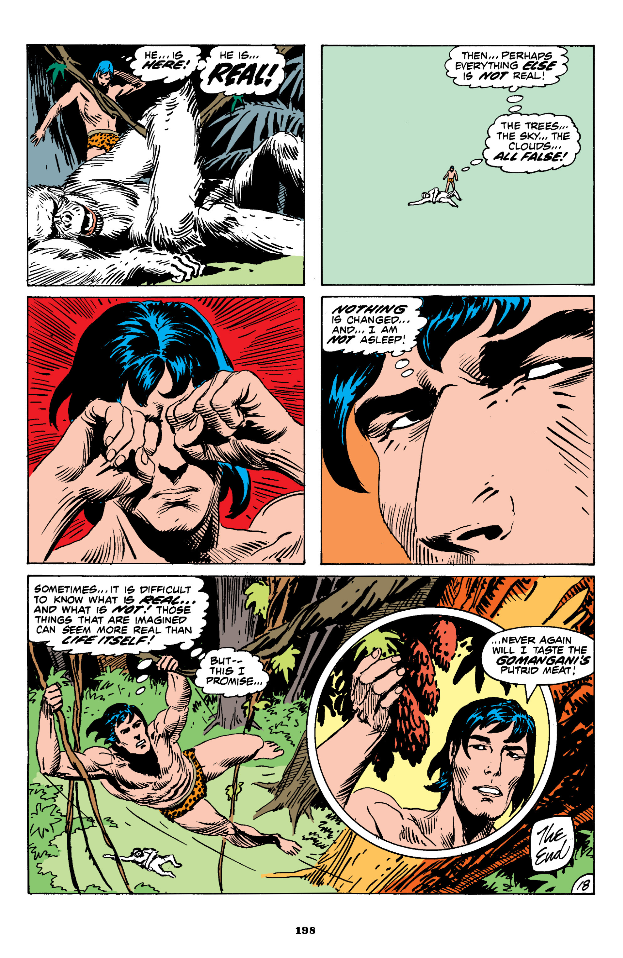 Edgar Rice Burroughs' Tarzan: The Complete Joe Kubert Years (2016) issue 1 - Page 192