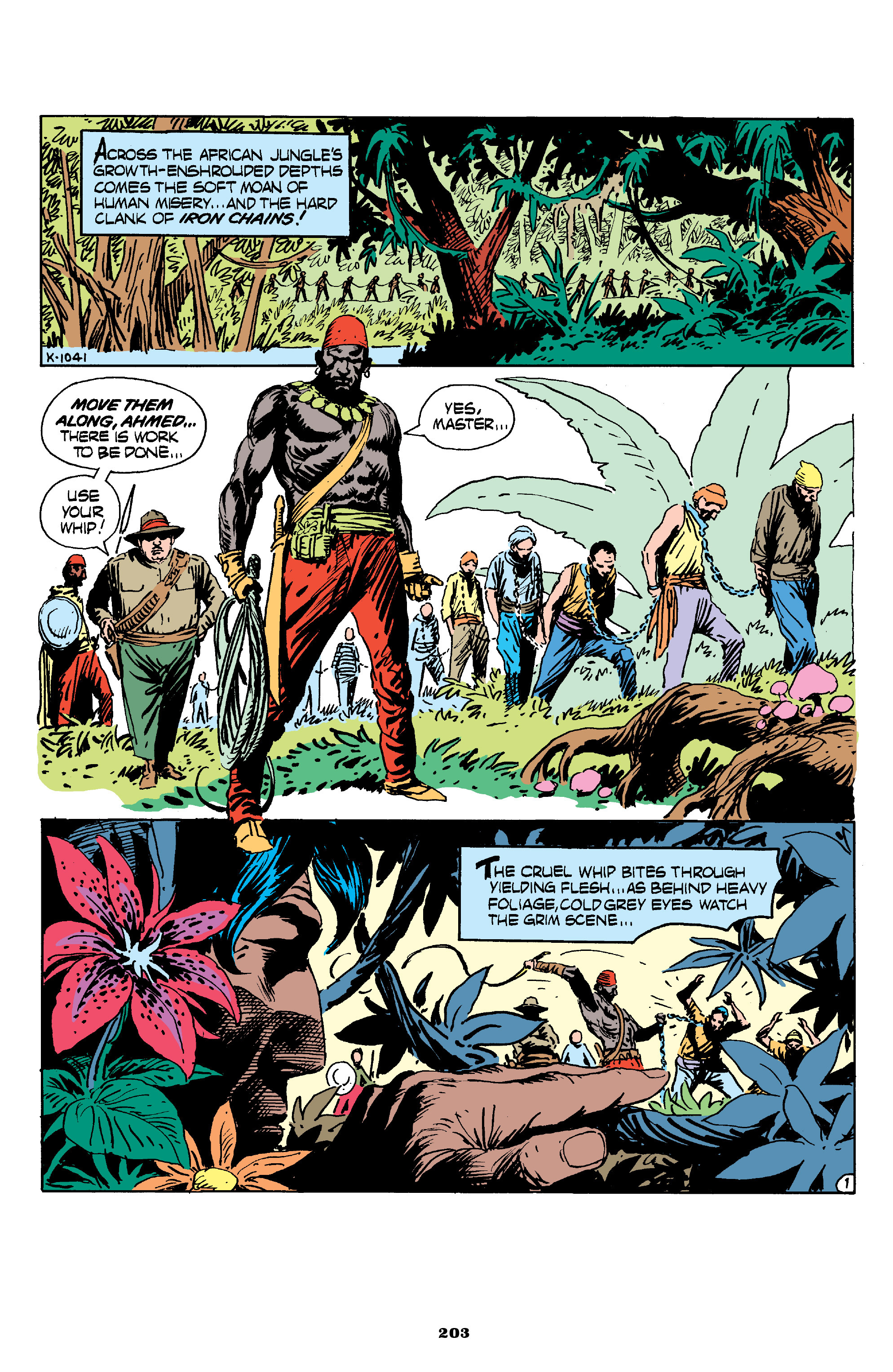 Edgar Rice Burroughs' Tarzan: The Complete Joe Kubert Years (2016) issue 1 - Page 197