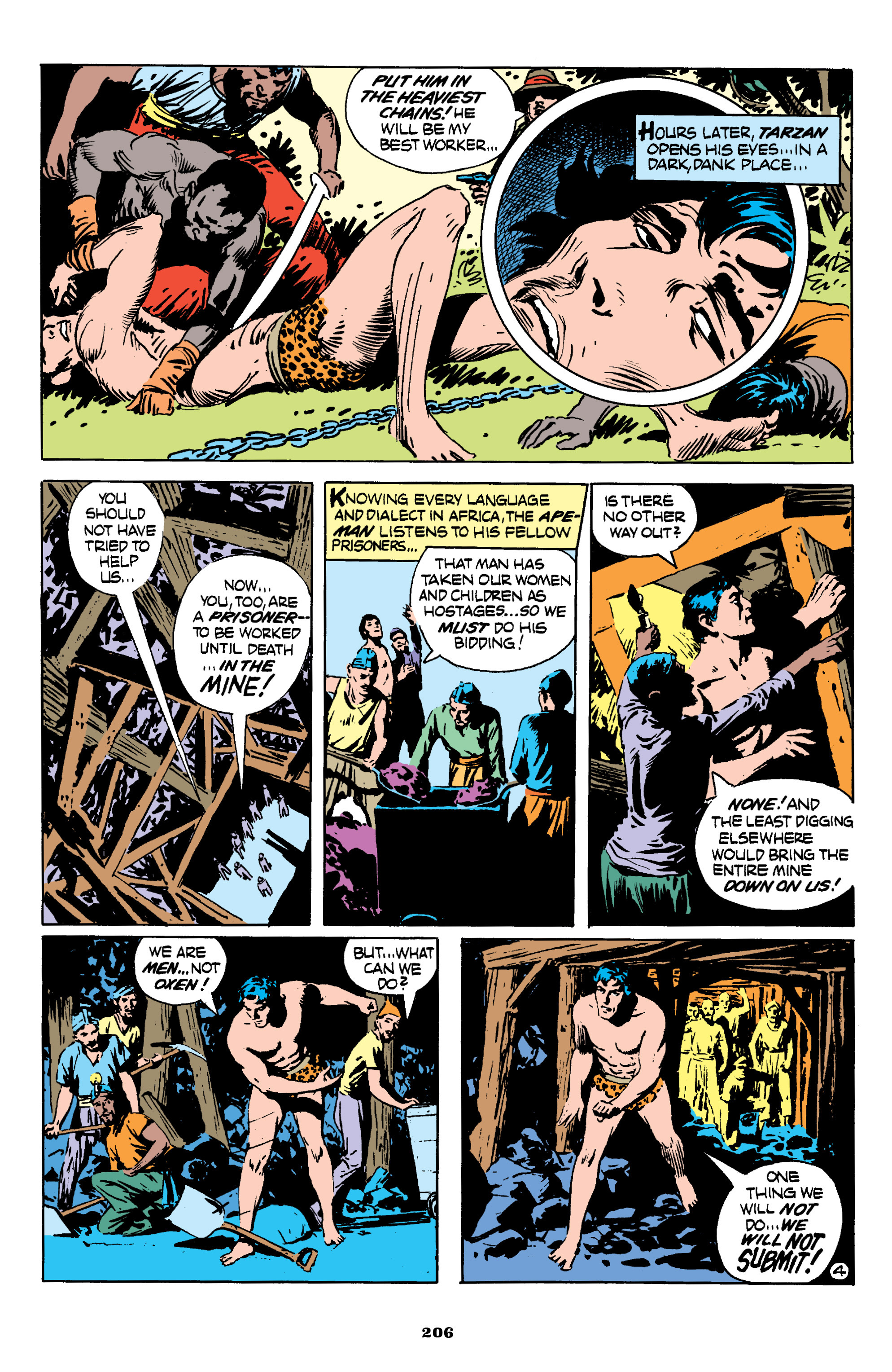 Edgar Rice Burroughs' Tarzan: The Complete Joe Kubert Years (2016) issue 1 - Page 199