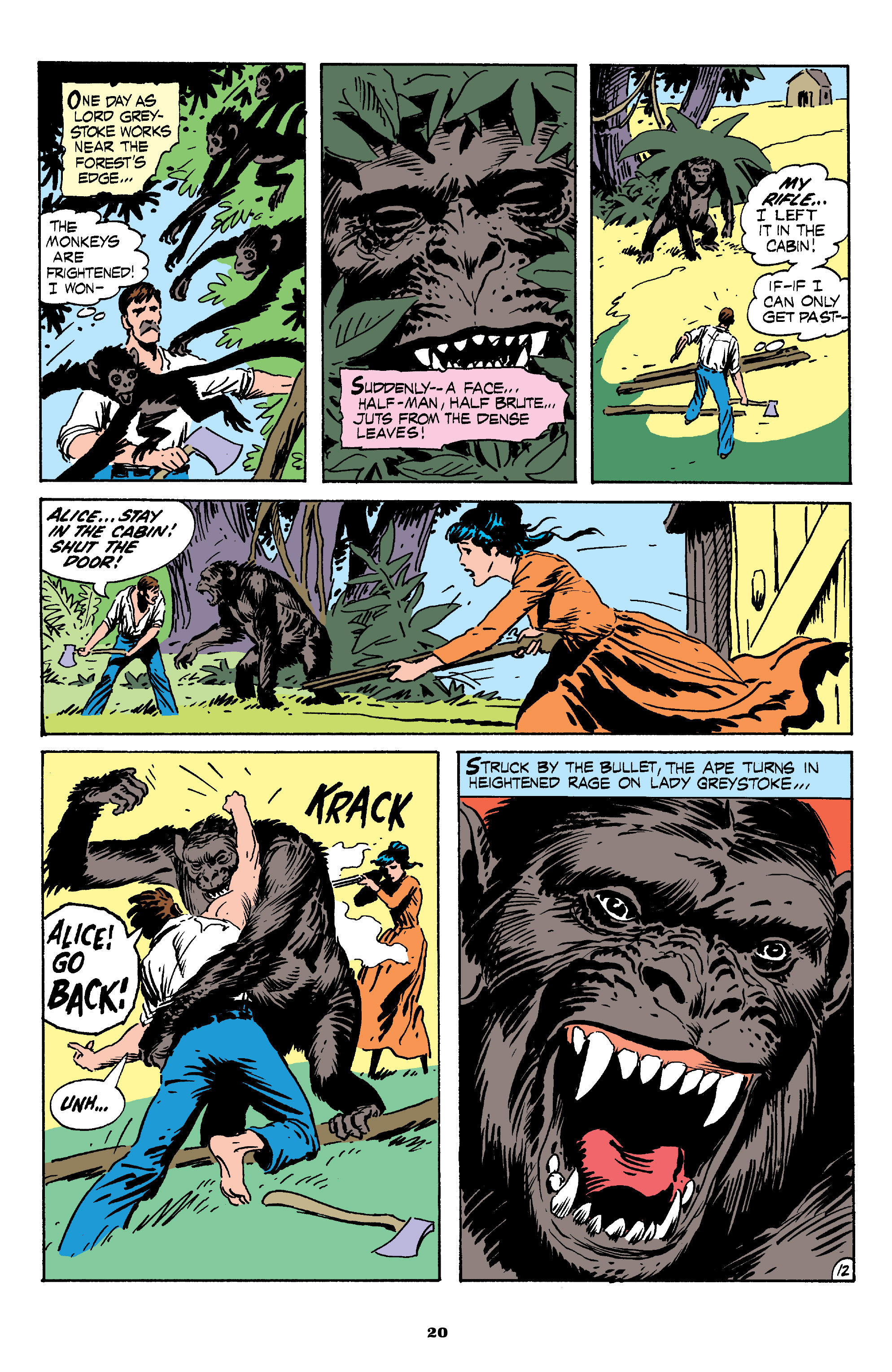 Edgar Rice Burroughs' Tarzan: The Complete Joe Kubert Years (2016) issue 1 - Page 20