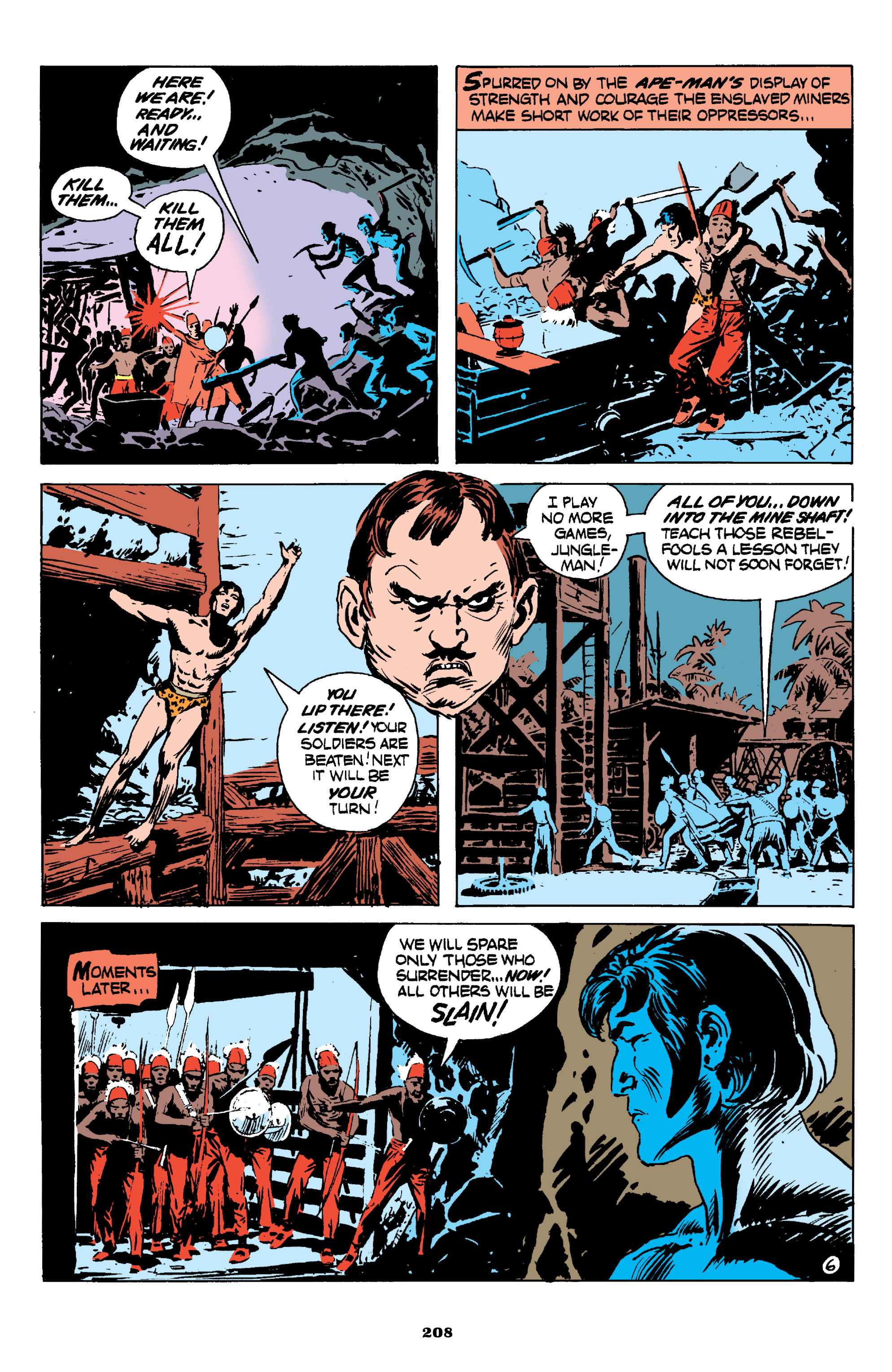 Edgar Rice Burroughs' Tarzan: The Complete Joe Kubert Years (2016) issue 1 - Page 201