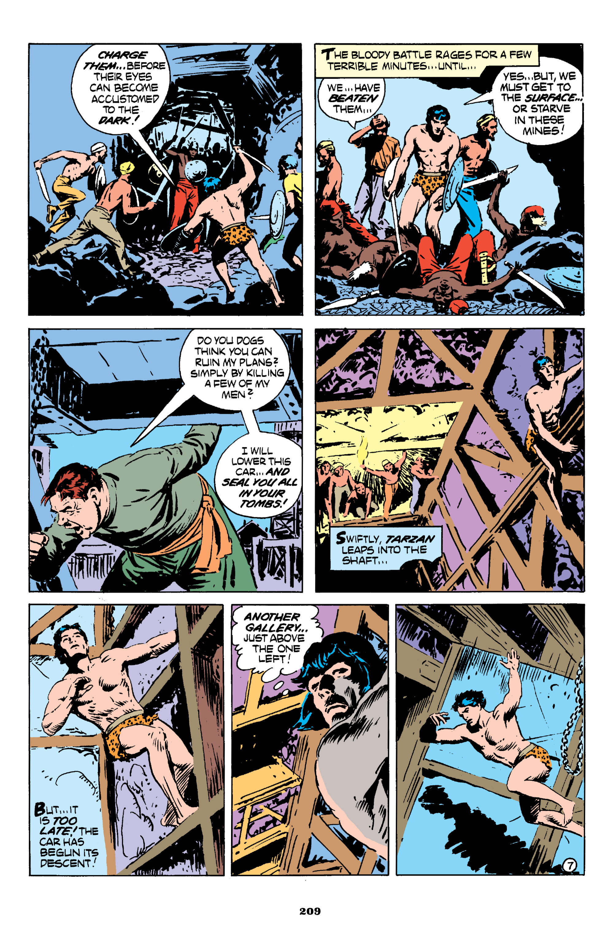 Edgar Rice Burroughs' Tarzan: The Complete Joe Kubert Years (2016) issue 1 - Page 202