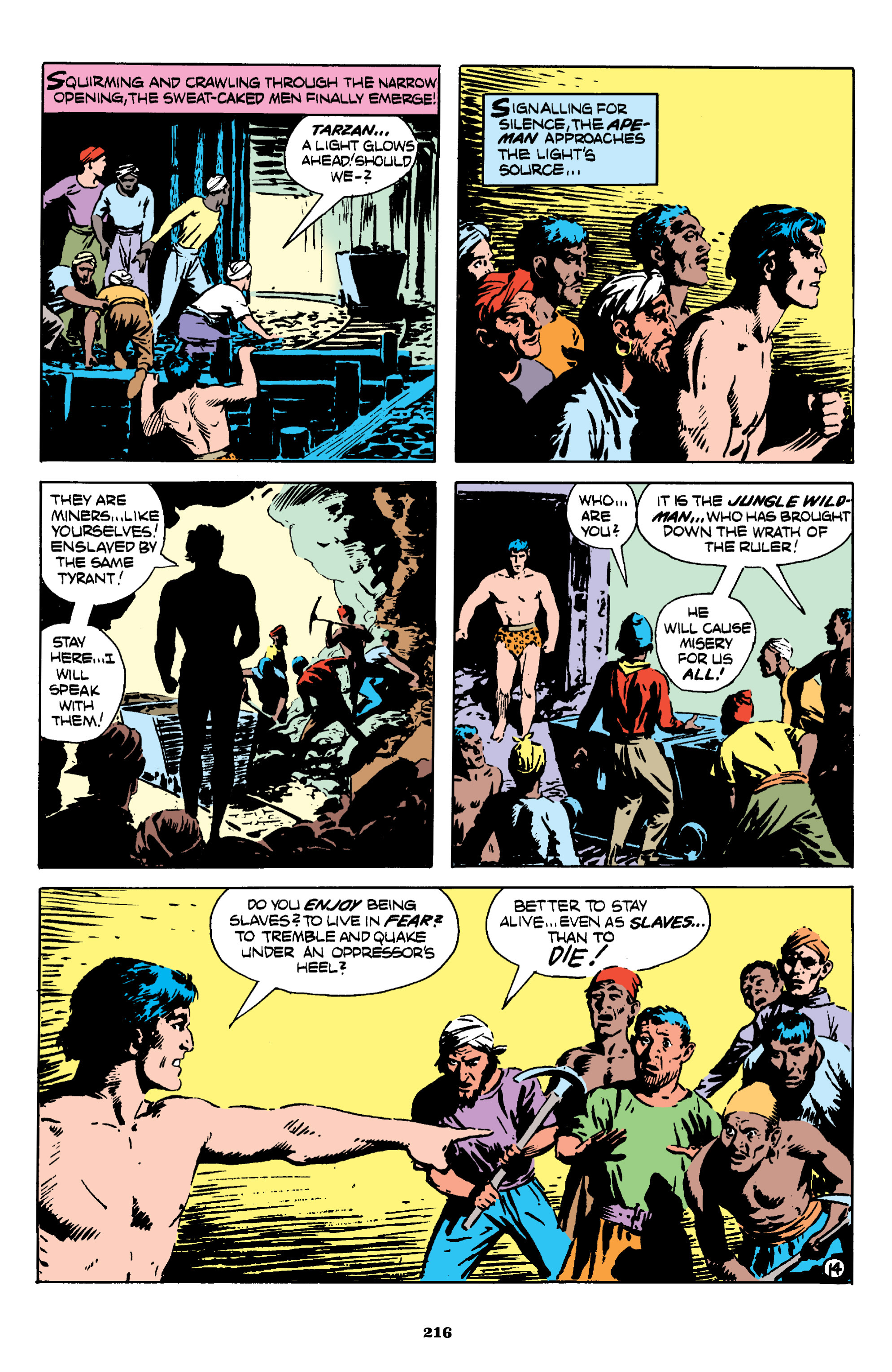 Edgar Rice Burroughs' Tarzan: The Complete Joe Kubert Years (2016) issue 1 - Page 209