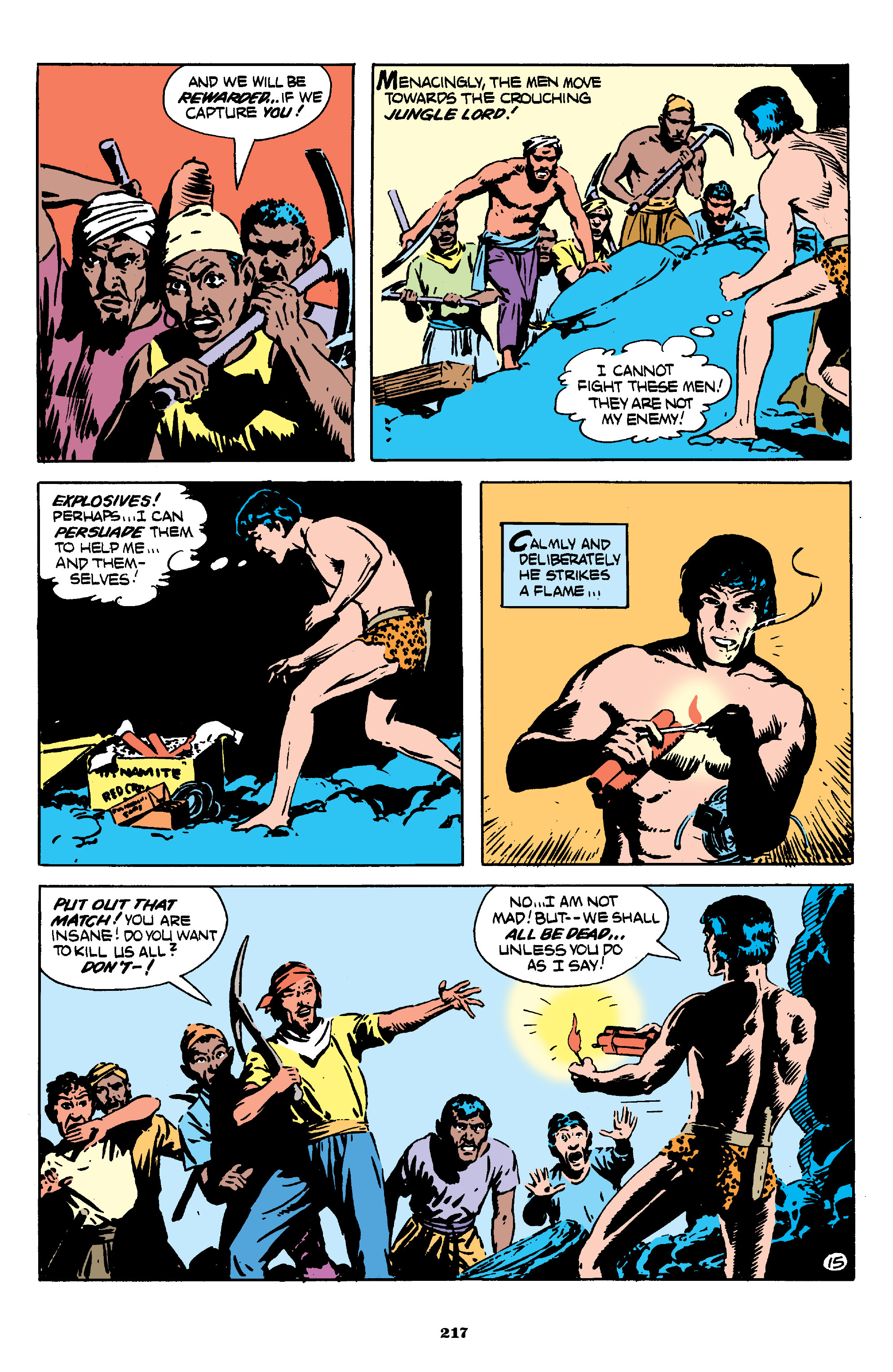 Edgar Rice Burroughs' Tarzan: The Complete Joe Kubert Years (2016) issue 1 - Page 210