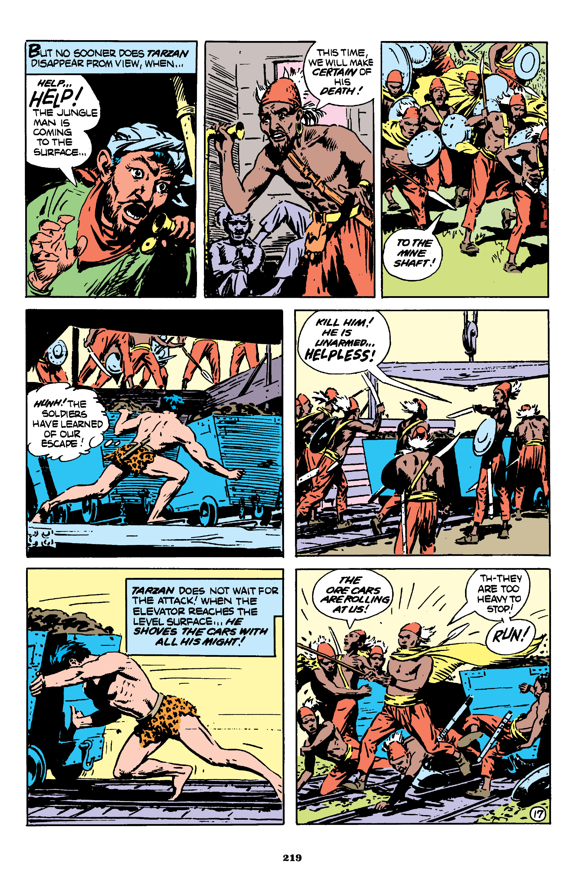 Edgar Rice Burroughs' Tarzan: The Complete Joe Kubert Years (2016) issue 1 - Page 212