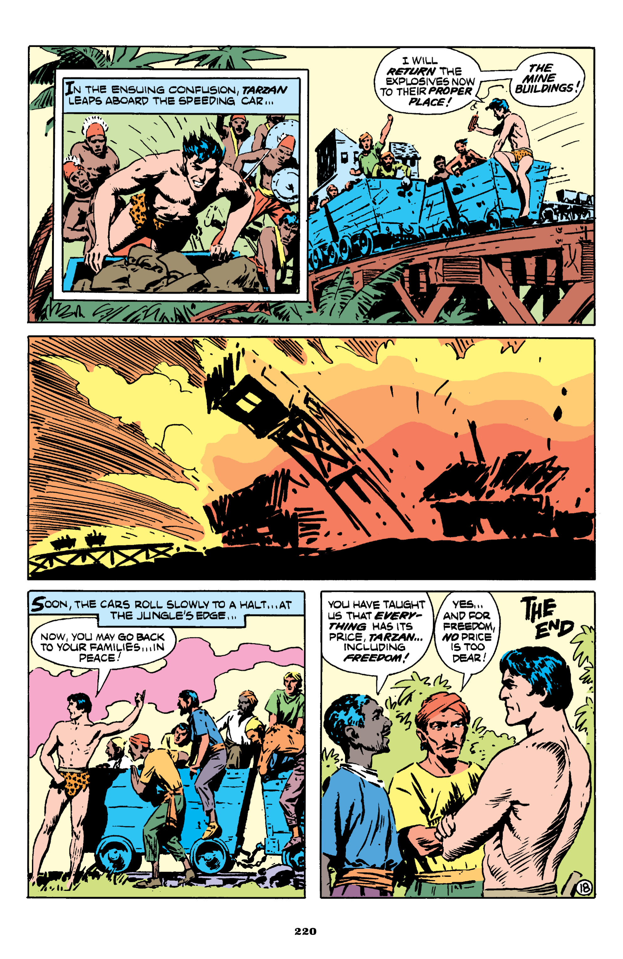 Edgar Rice Burroughs' Tarzan: The Complete Joe Kubert Years (2016) issue 1 - Page 213