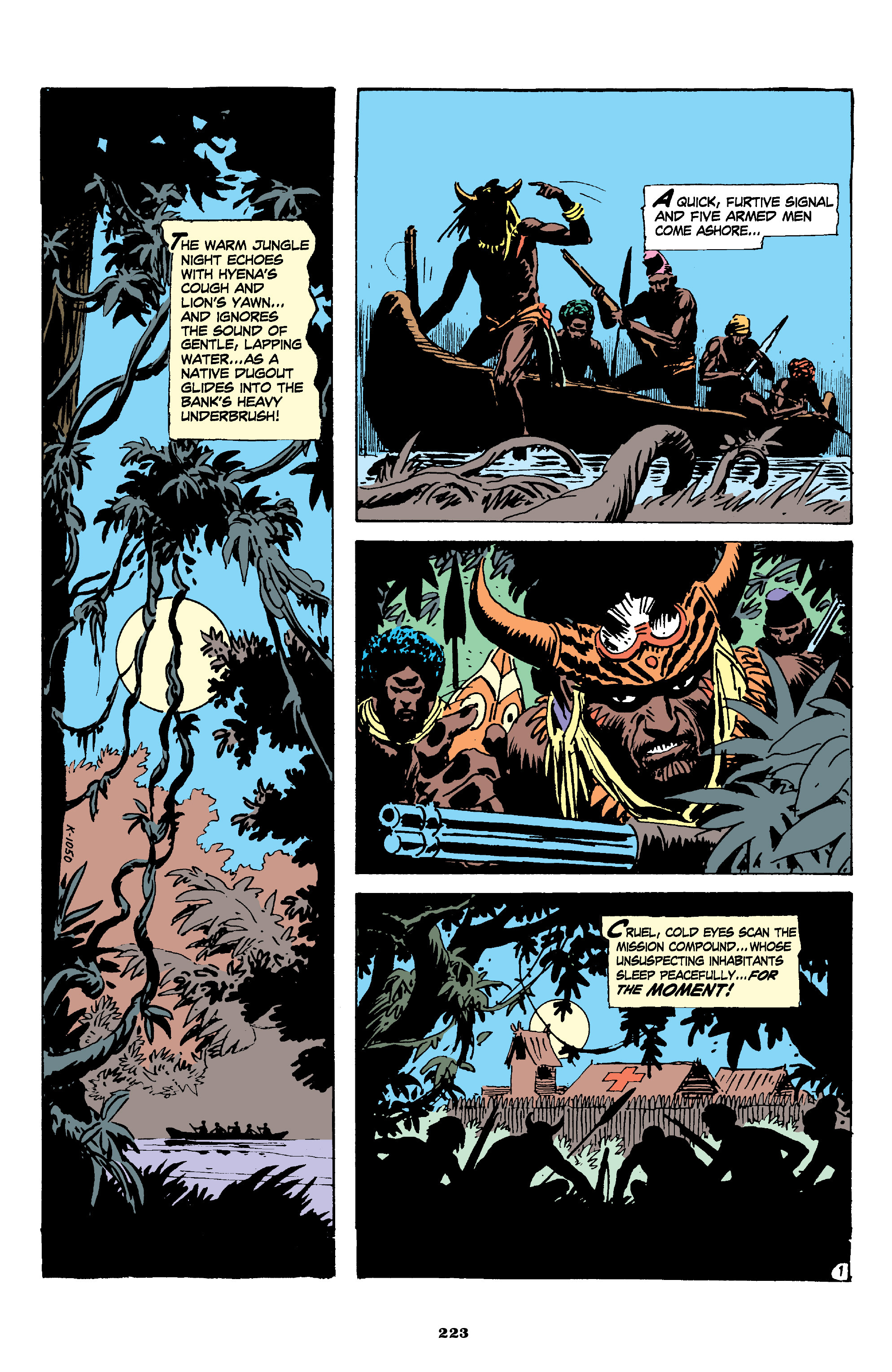 Edgar Rice Burroughs' Tarzan: The Complete Joe Kubert Years (2016) issue 1 - Page 216