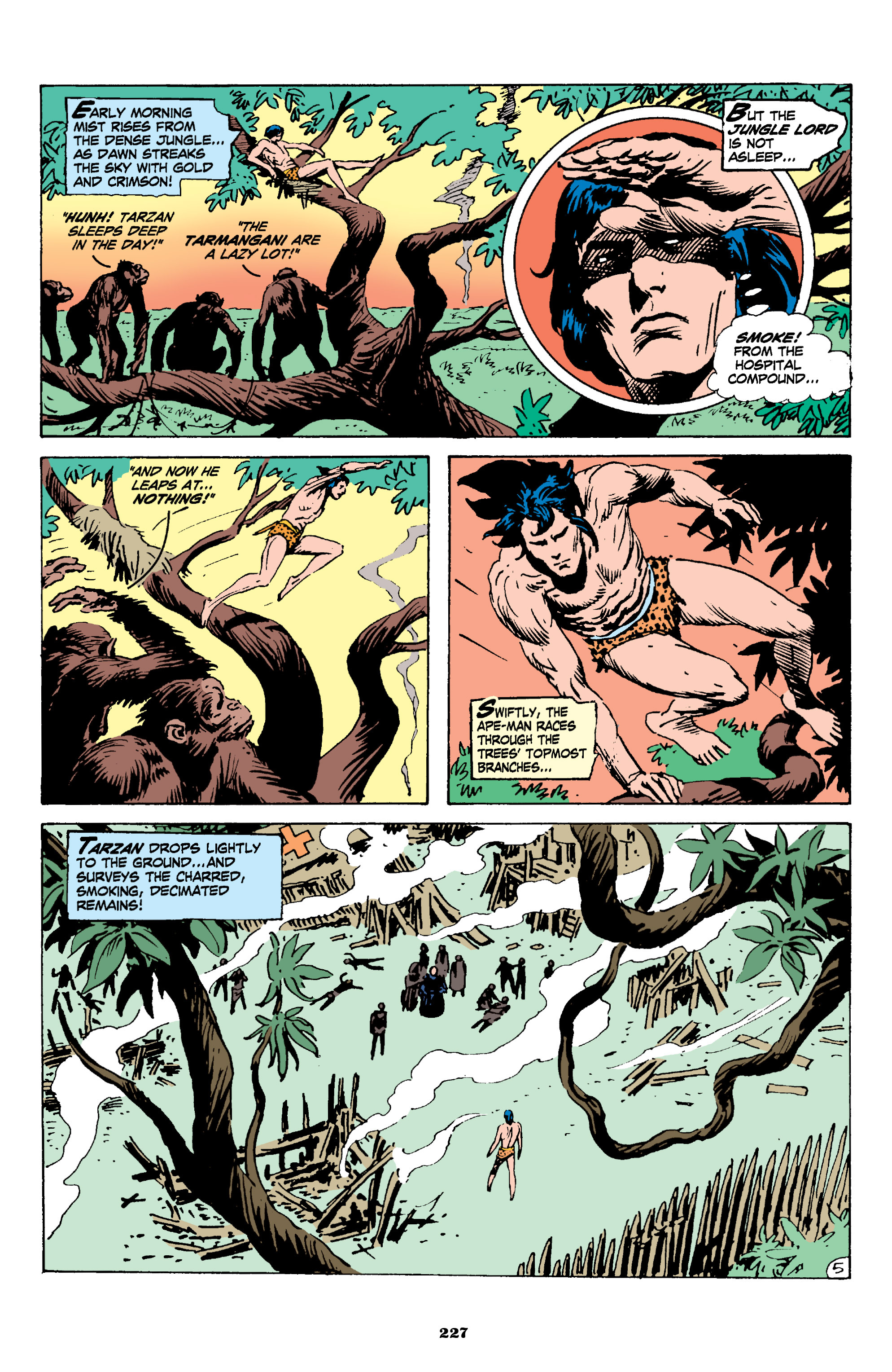 Edgar Rice Burroughs' Tarzan: The Complete Joe Kubert Years (2016) issue 1 - Page 219