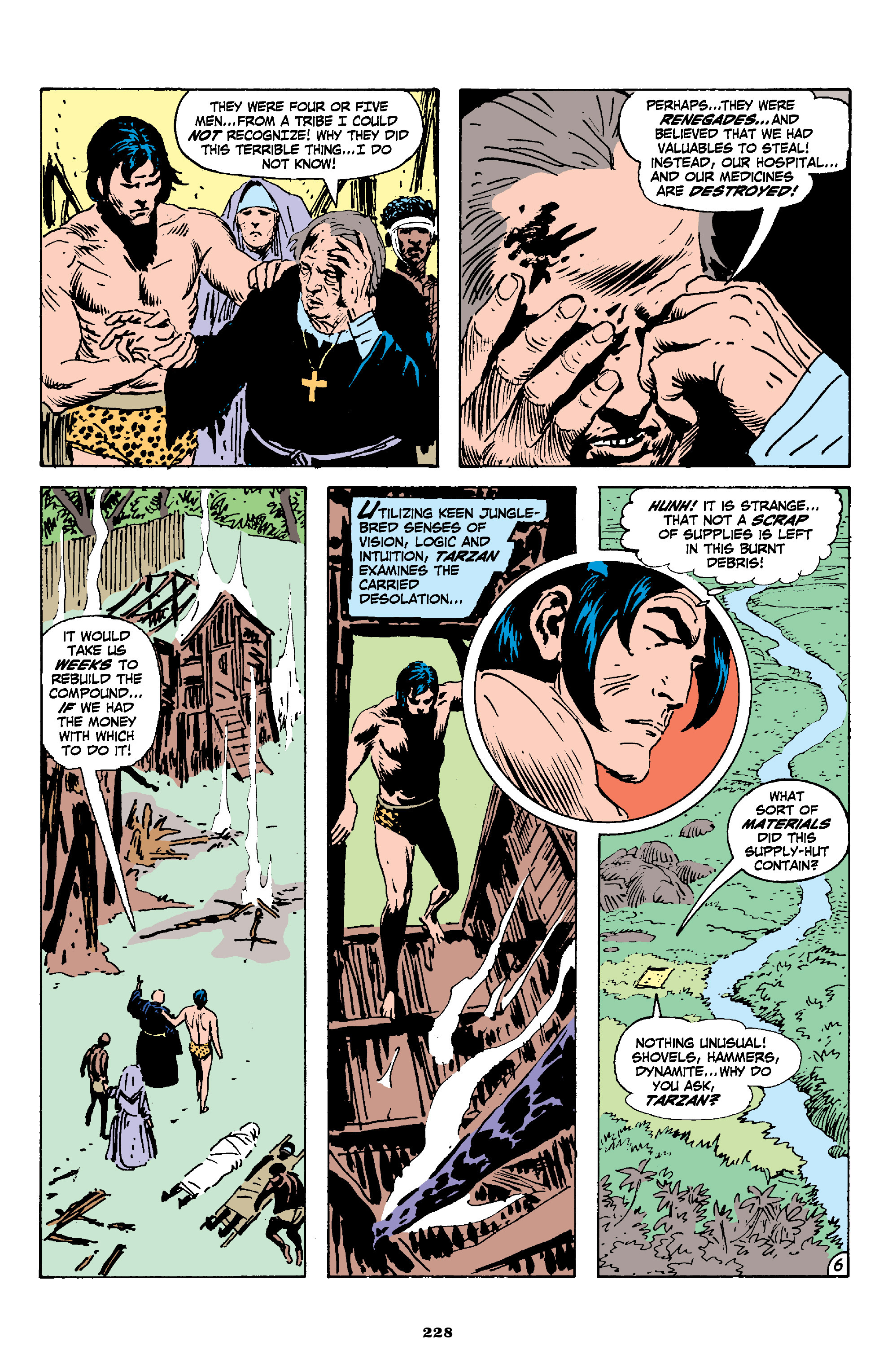 Edgar Rice Burroughs' Tarzan: The Complete Joe Kubert Years (2016) issue 1 - Page 220